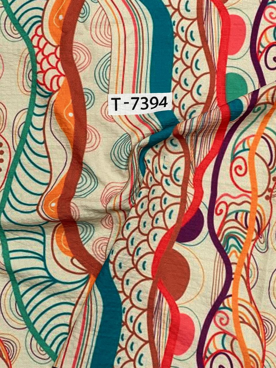 Textured Lycra Big Width