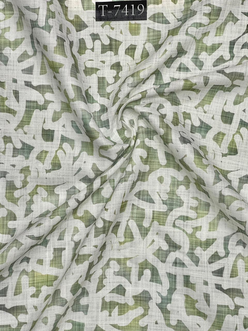COTTON LINEN SUMMER PRINTS