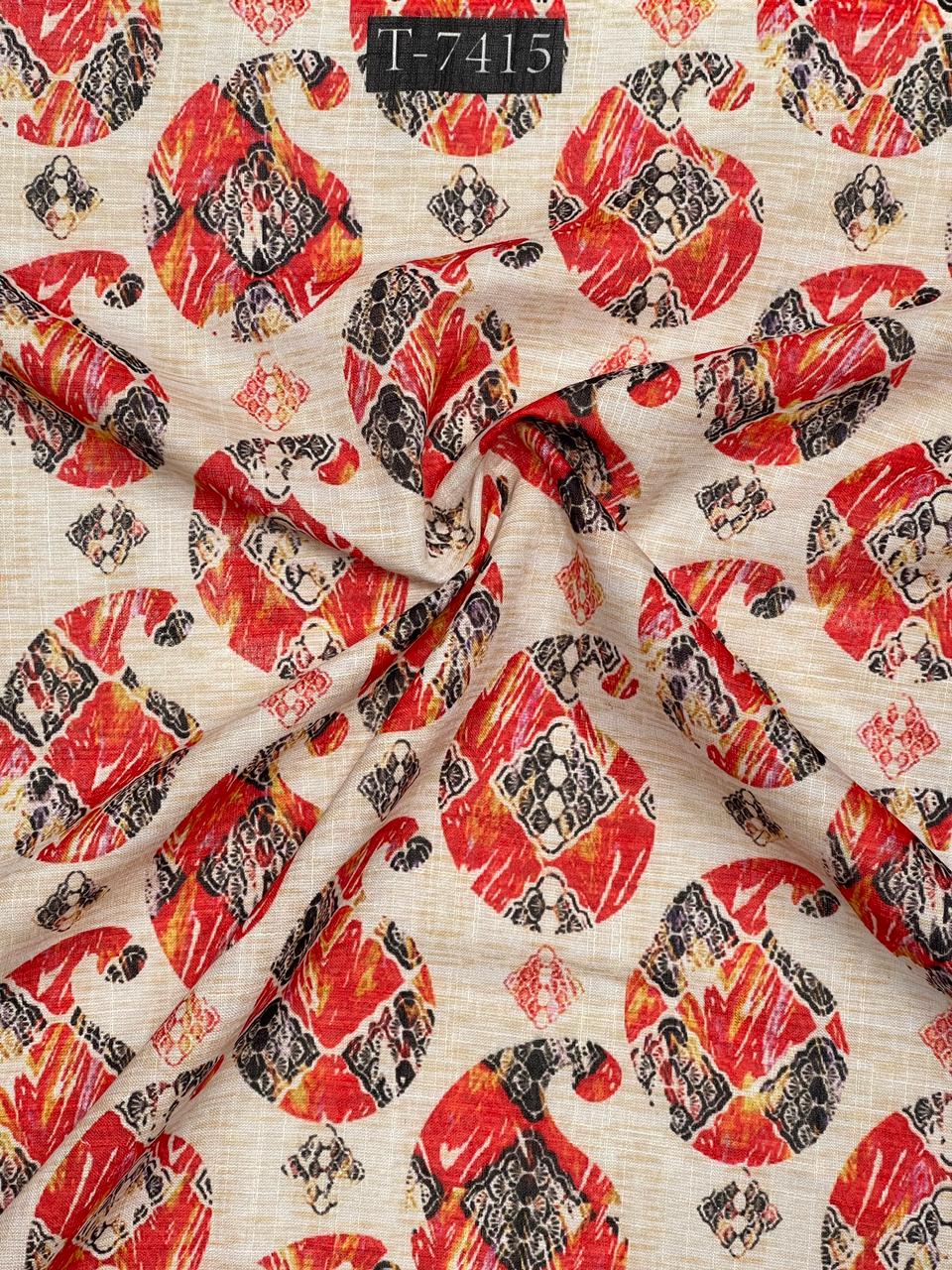 COTTON LINEN SUMMER PRINTS