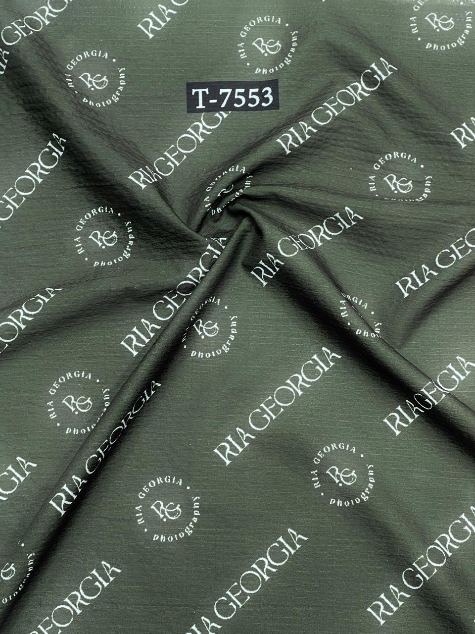 BRAND PRINTS ON LYCRA