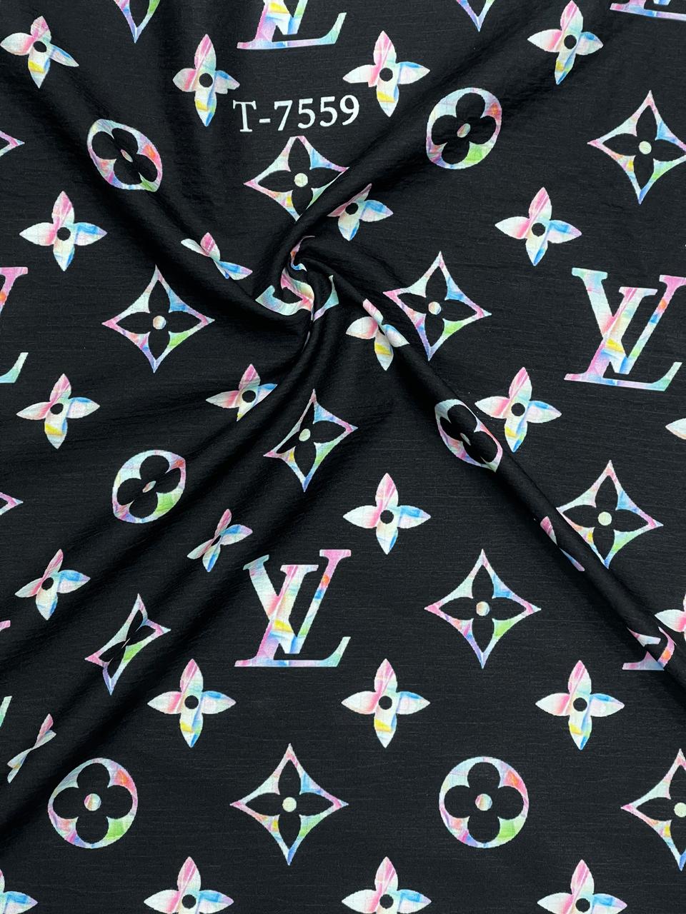 BRAND PRINTS ON LYCRA