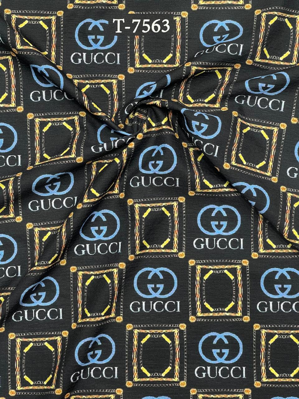 BRAND PRINTS ON LYCRA