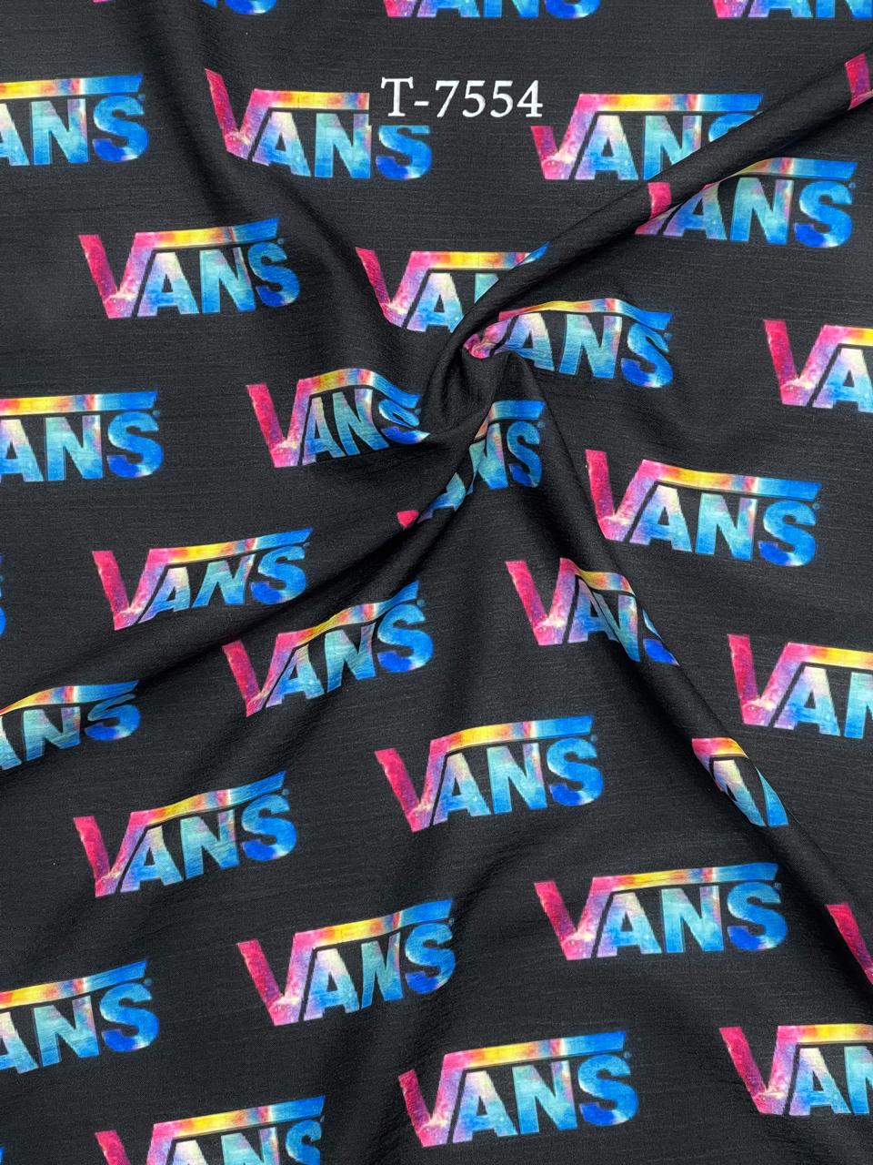 BRAND PRINTS ON LYCRA