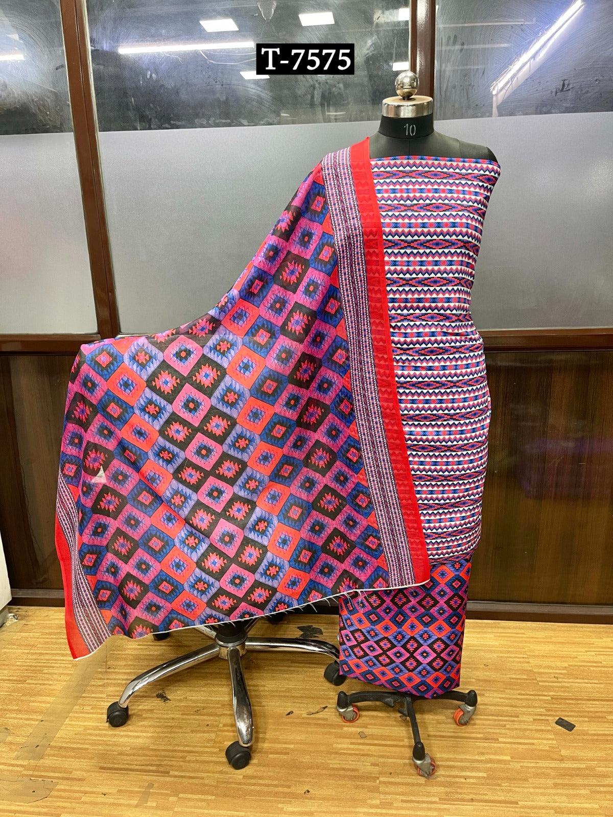 PATIALA UNSTITCHED SUITS SETS