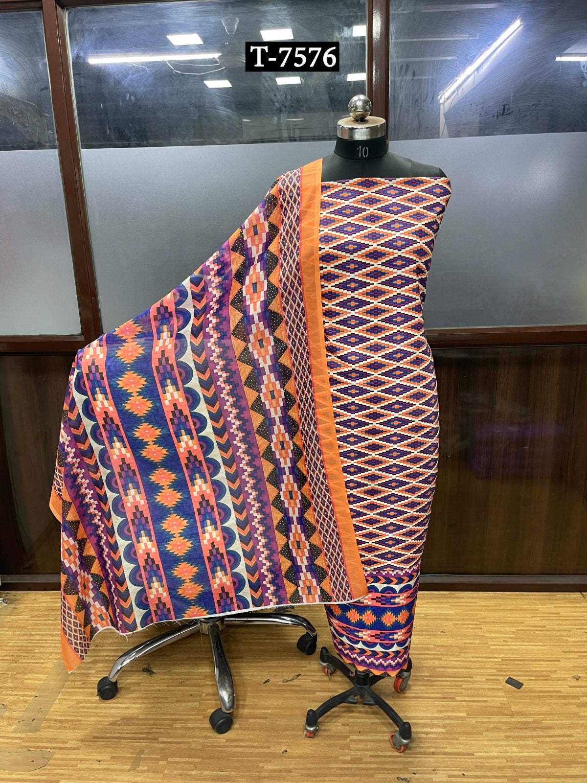 PATIALA UNSTITCHED SUITS SETS