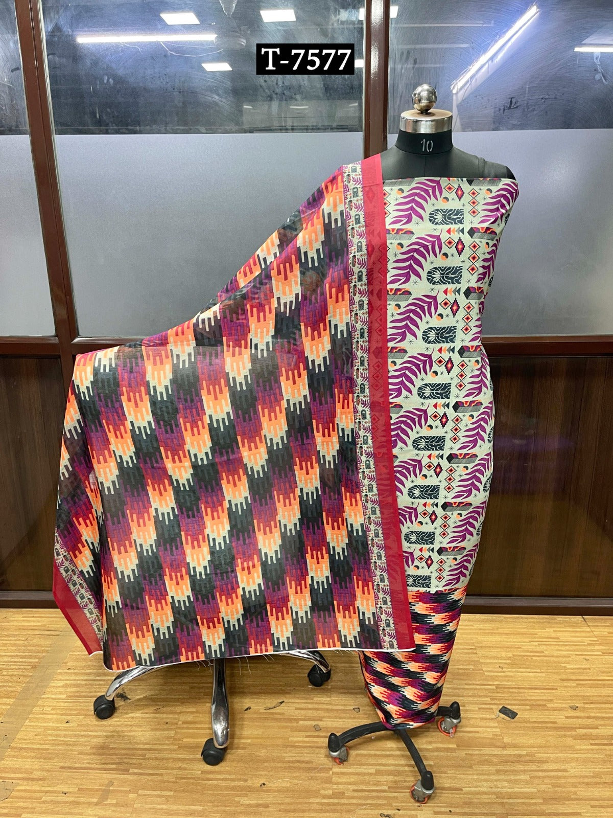 PATIALA UNSTITCHED SUITS SETS