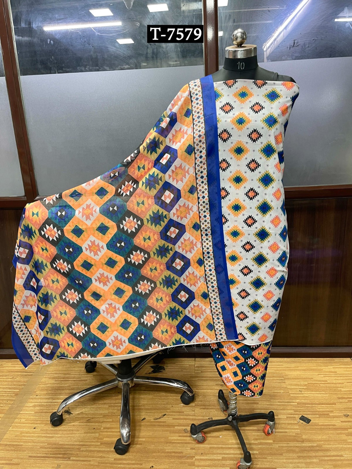 PATIALA UNSTITCHED SUITS SETS