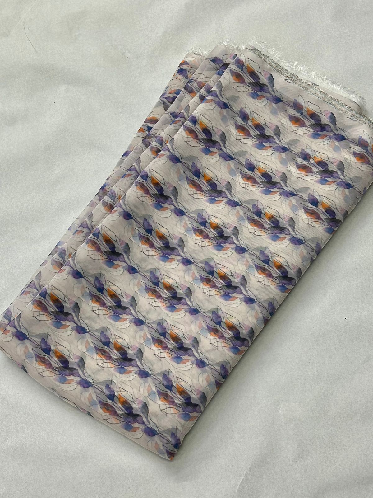 Soft Organza Summer Cool Prints