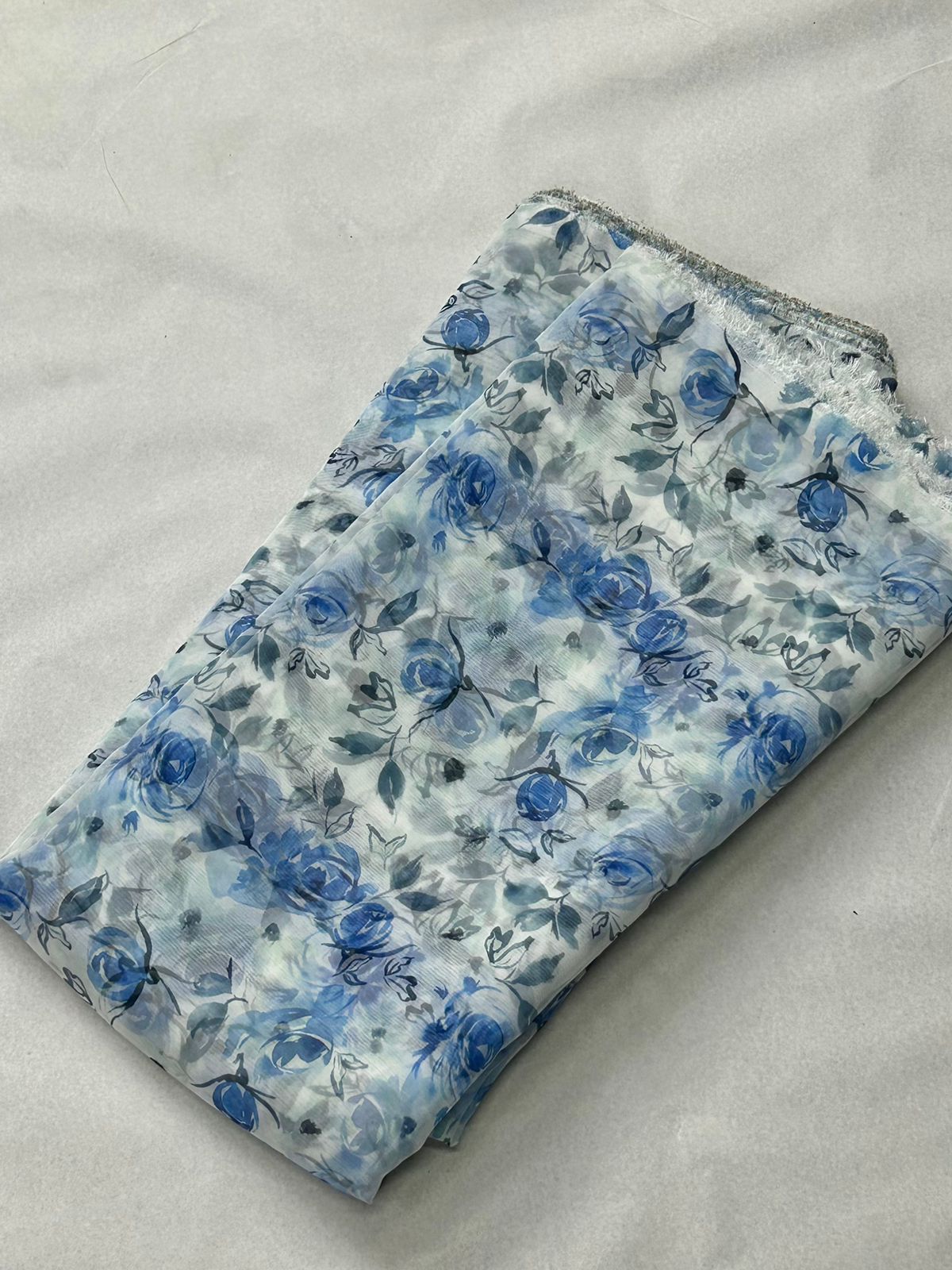 Soft Organza Summer Cool Prints