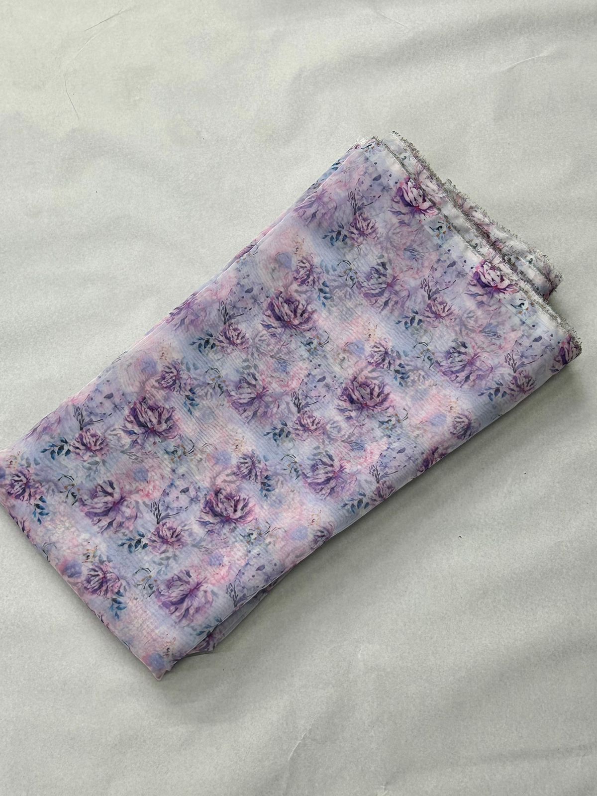 Soft Organza Summer Cool Prints
