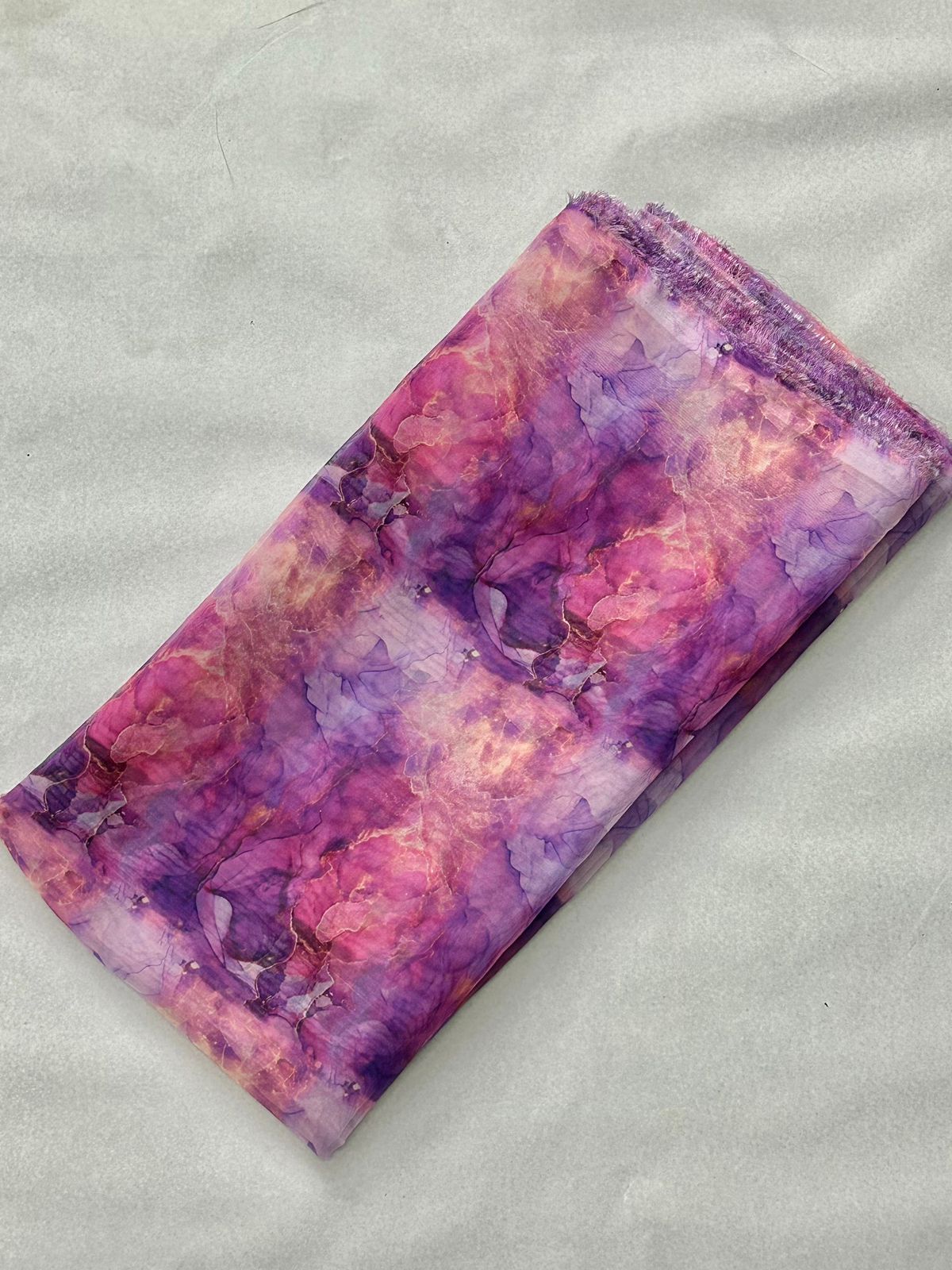 Soft Organza Summer Cool Prints