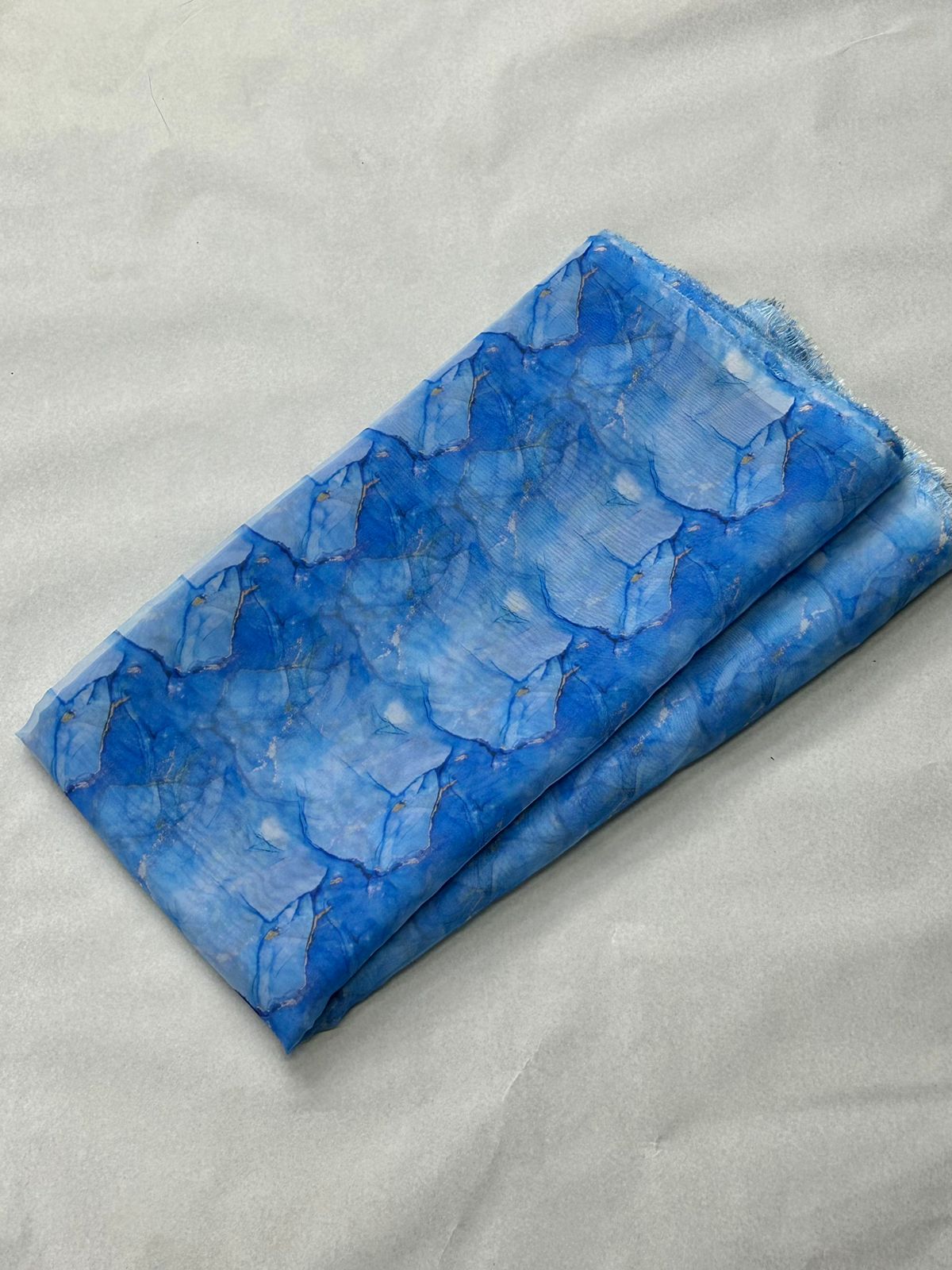 Soft Organza Summer Cool Prints