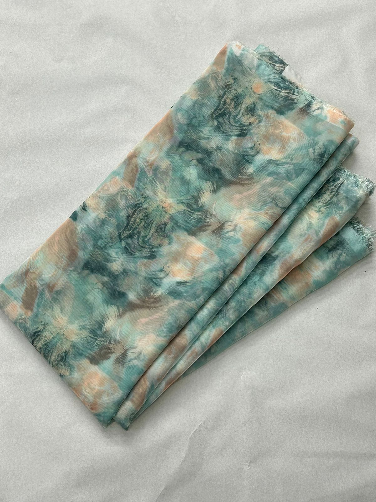 Soft Organza Summer Cool Prints