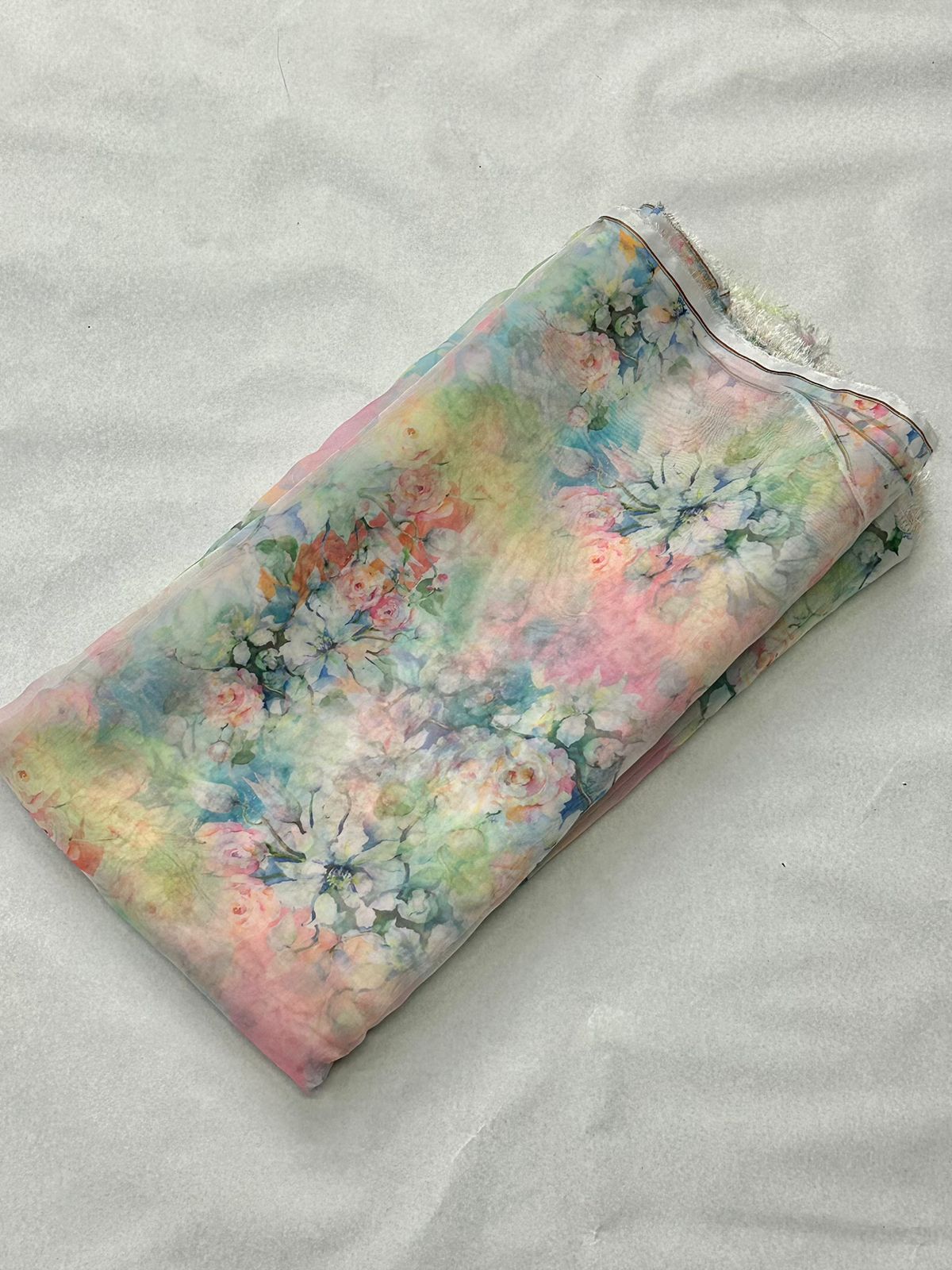 Soft Organza Summer Cool Prints