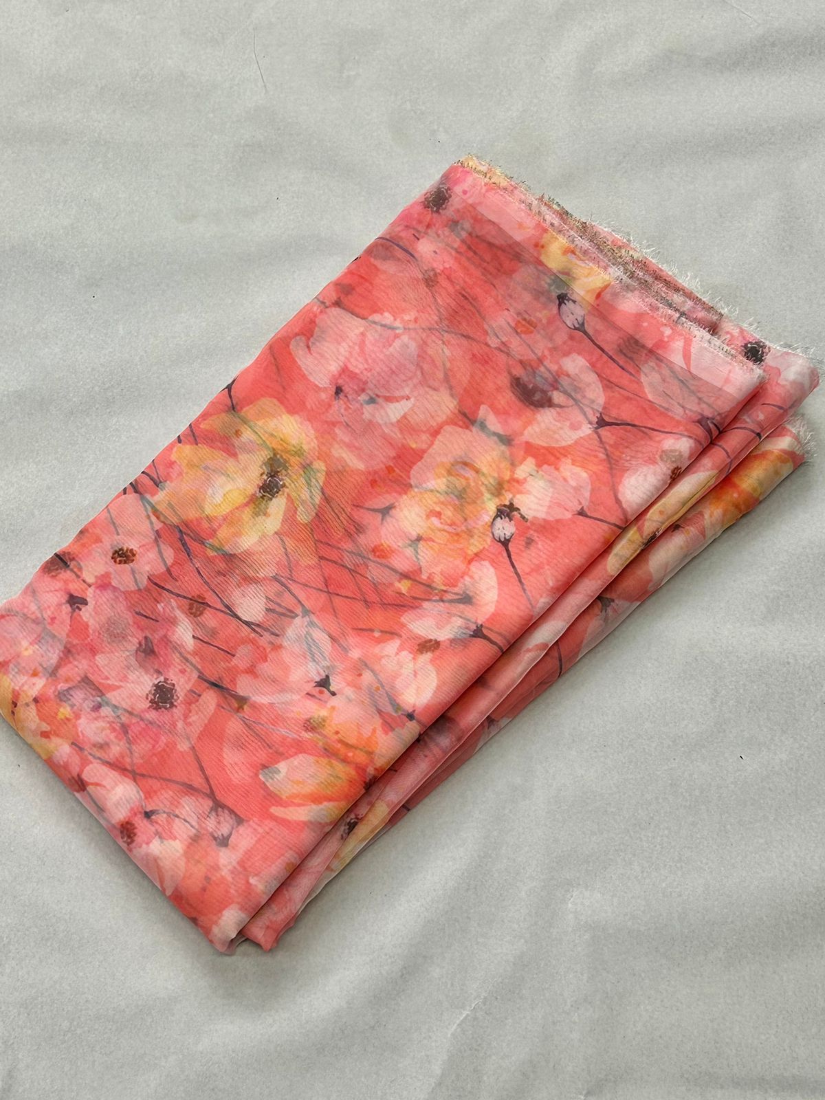 Soft Organza Summer Cool Prints