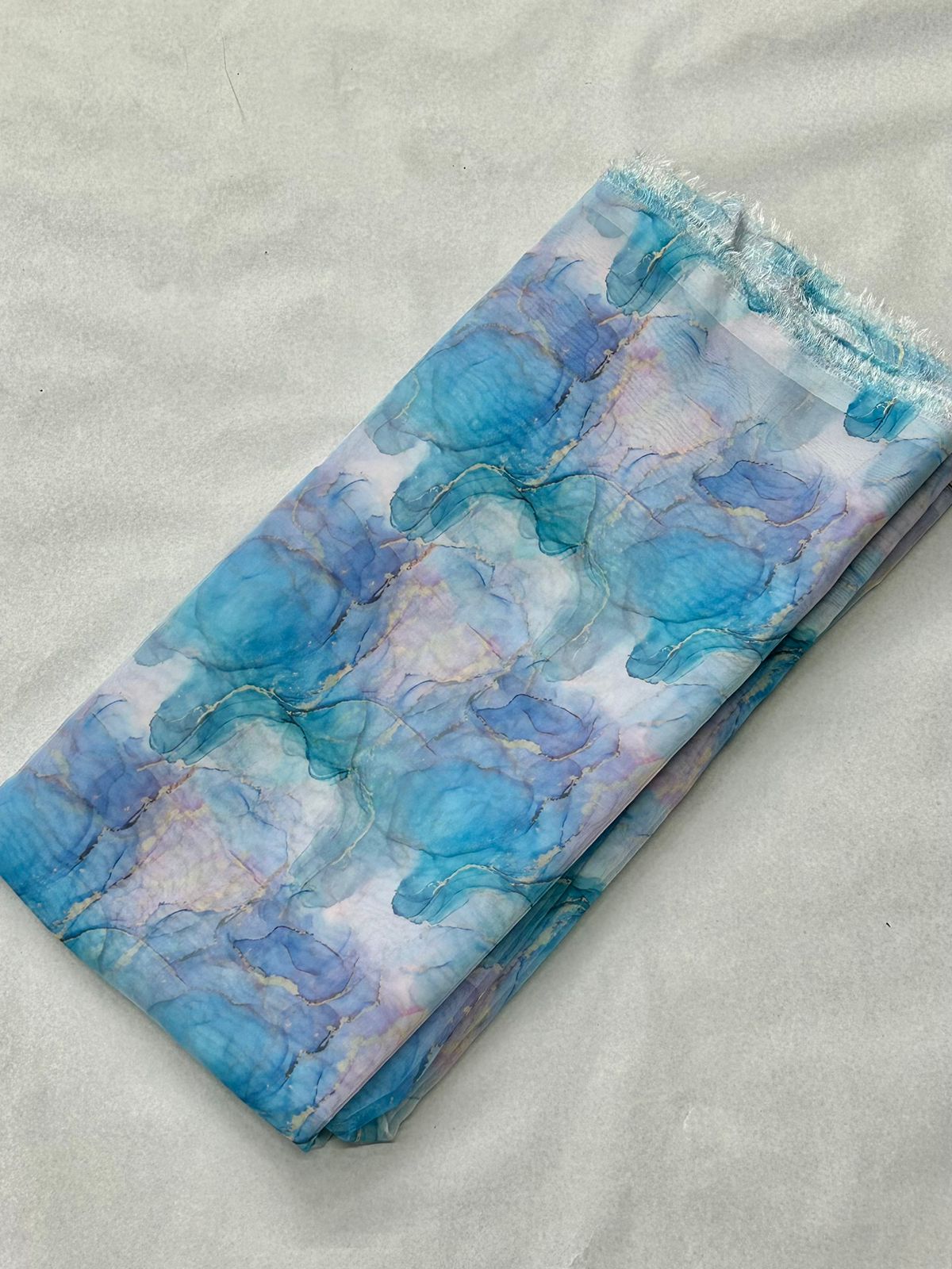 Soft Organza Summer Cool Prints