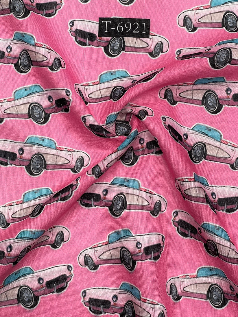 KIDS PRINTS ON SWISS COTTON FABRIC