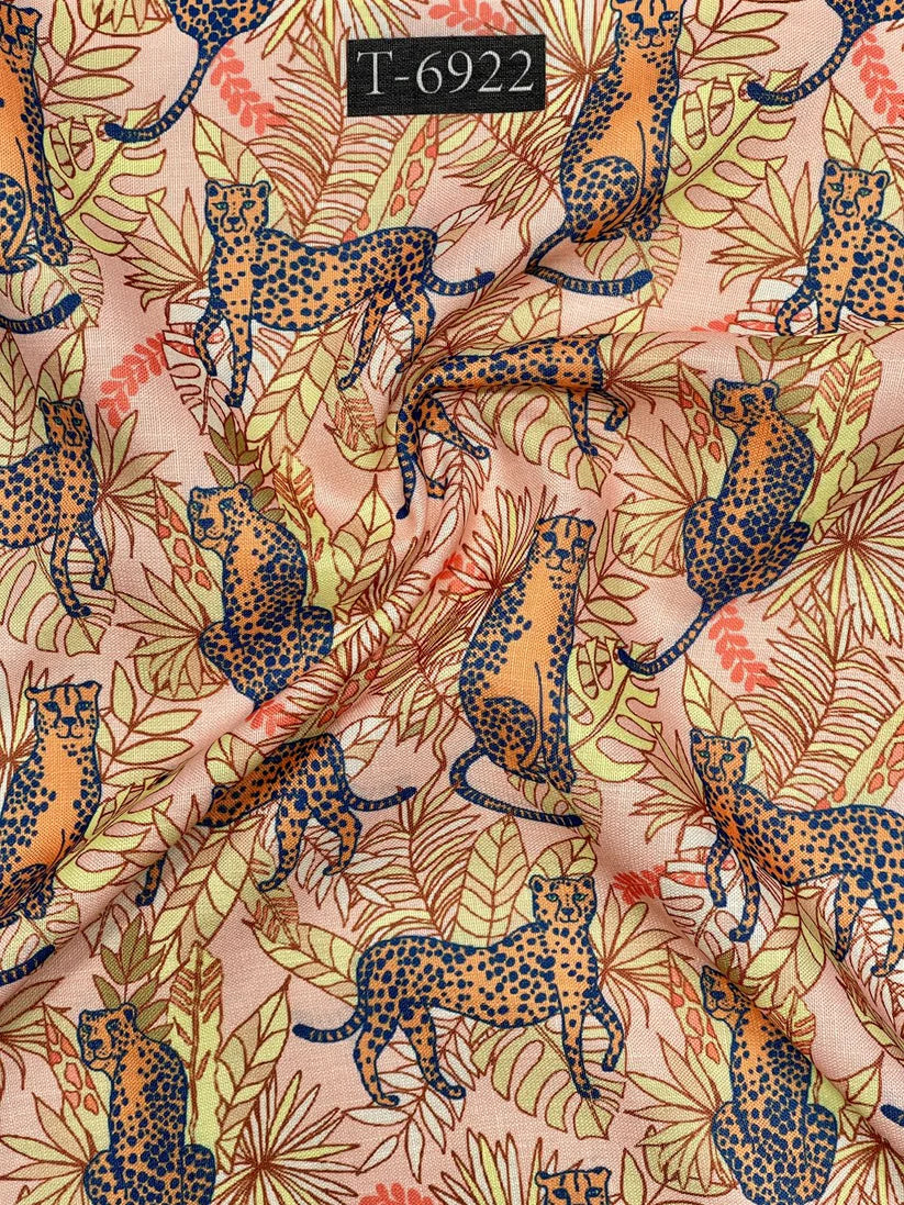 KIDS PRINTS ON SWISS COTTON FABRIC