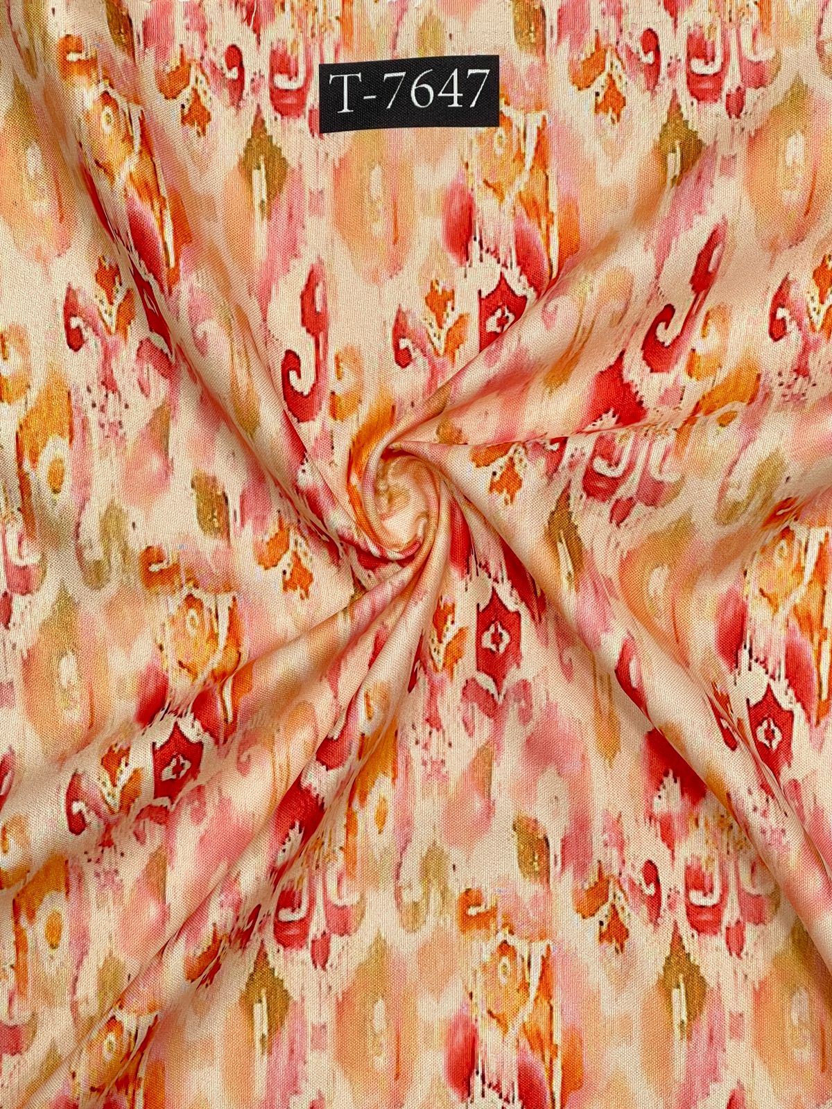 RAYON ETHNIC PRINTS