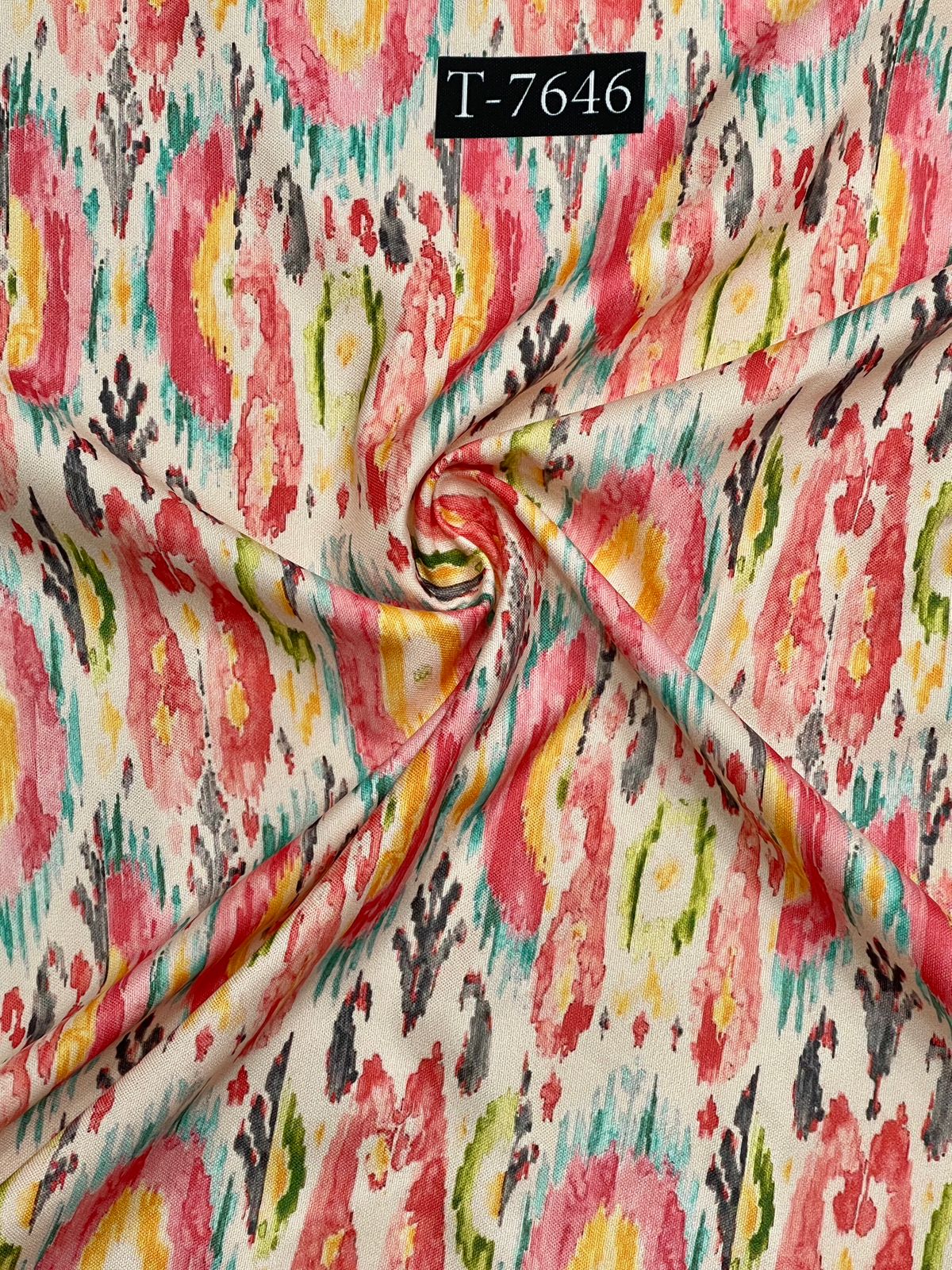 RAYON ETHNIC PRINTS