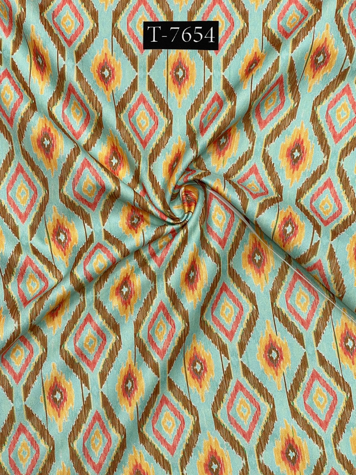 RAYON ETHNIC PRINTS
