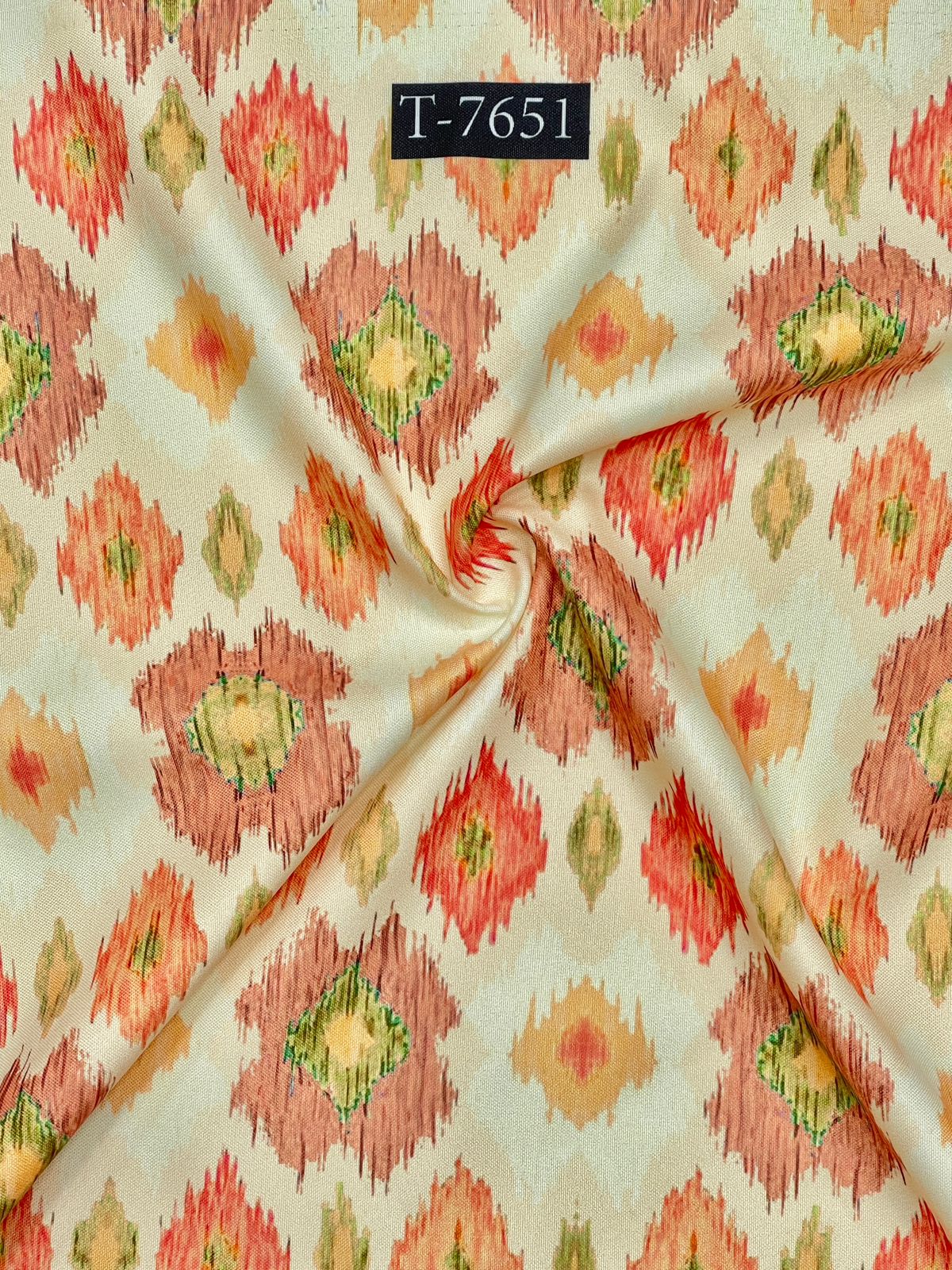 RAYON ETHNIC PRINTS