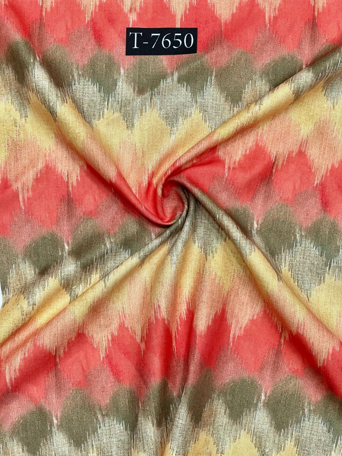 RAYON ETHNIC PRINTS