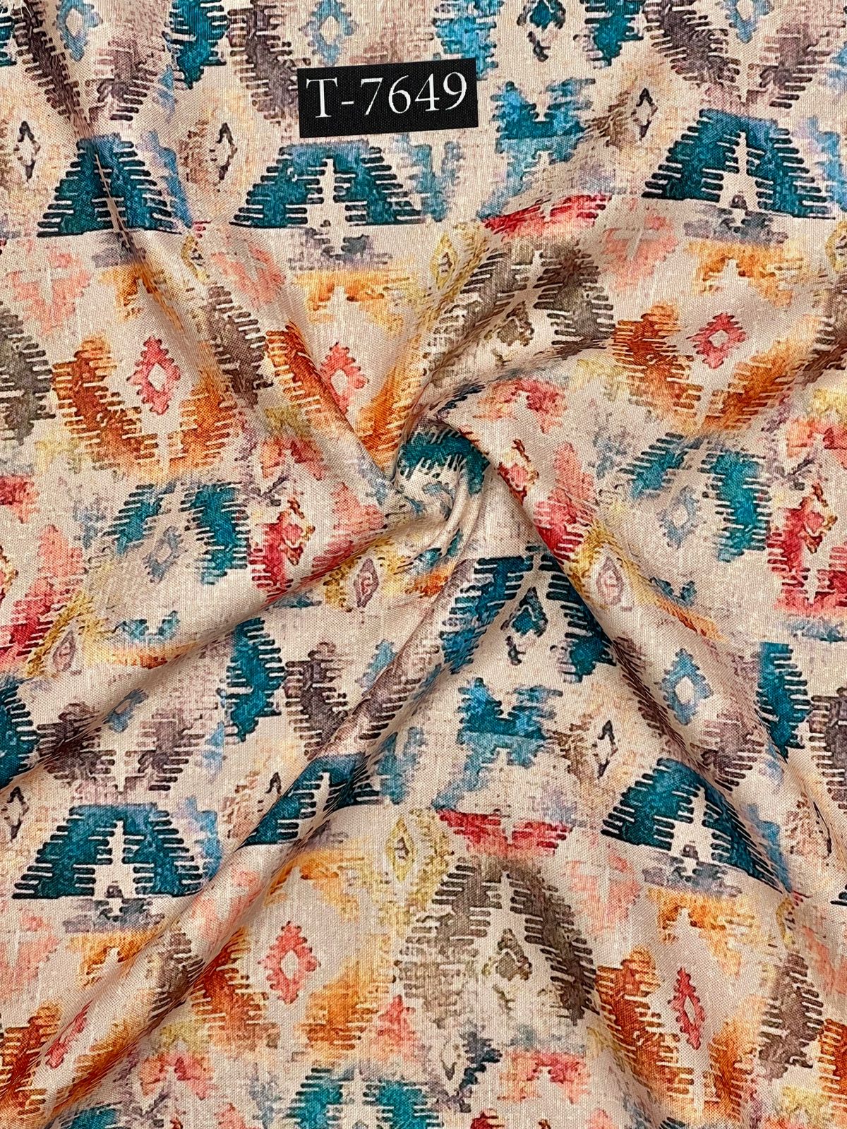 RAYON ETHNIC PRINTS