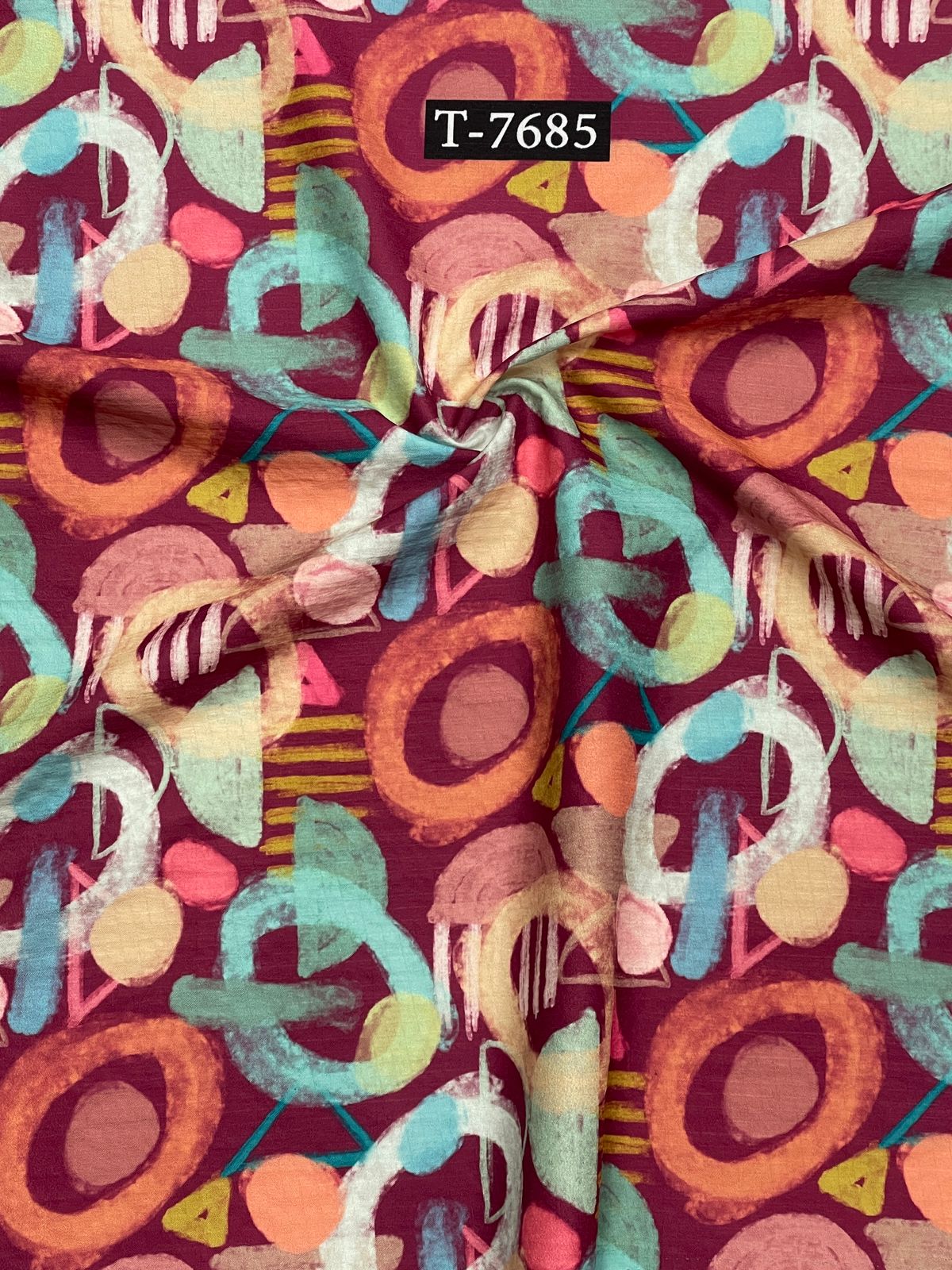 LYCRA TRENDY EXPORT PRINTS
