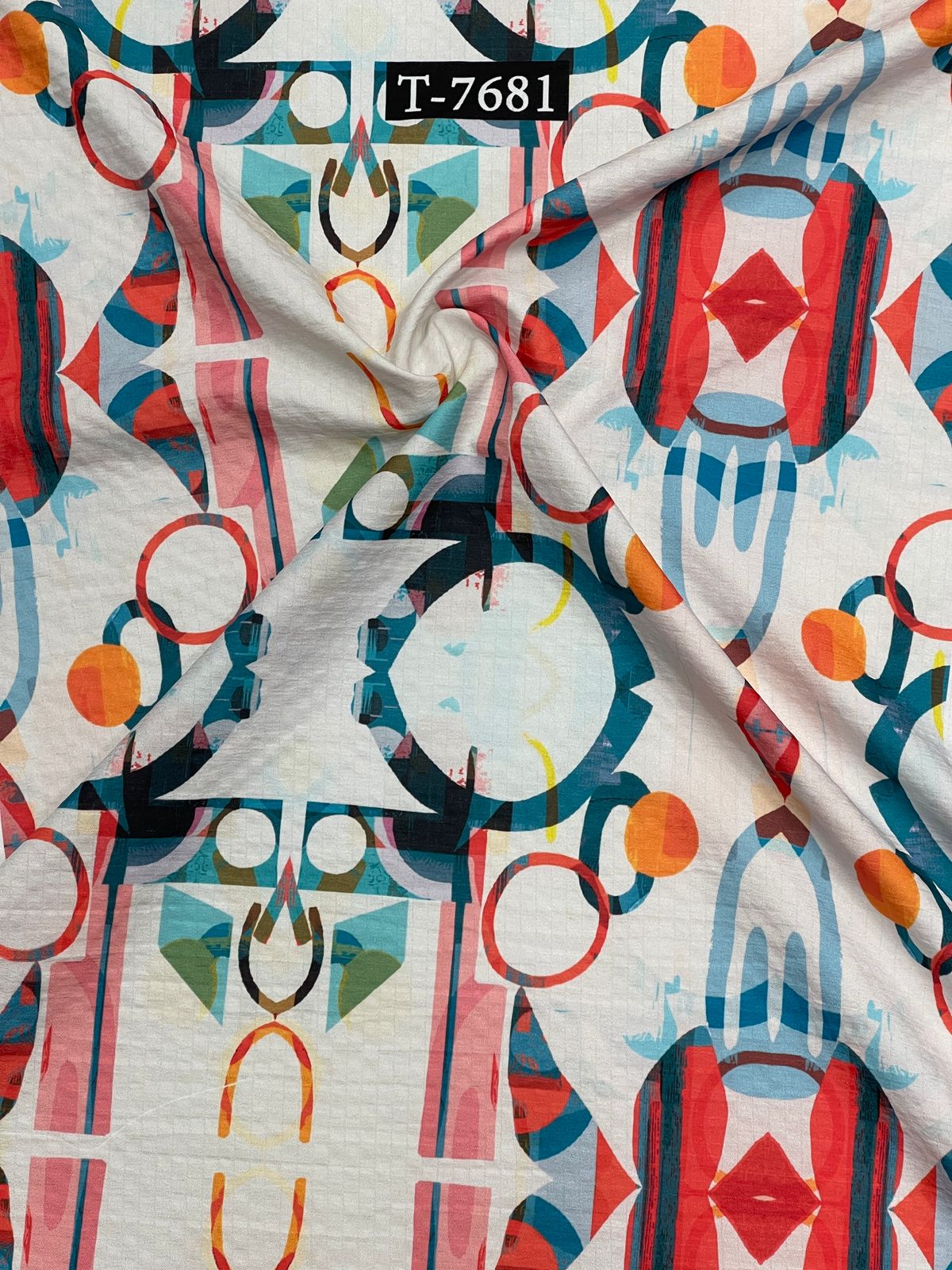 LYCRA TRENDY EXPORT PRINTS