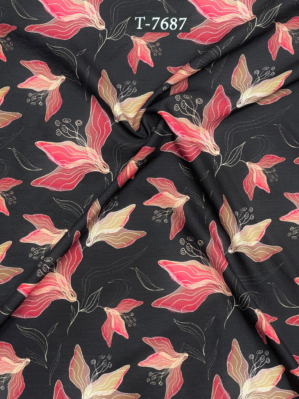 LYCRA TRENDY EXPORT PRINTS