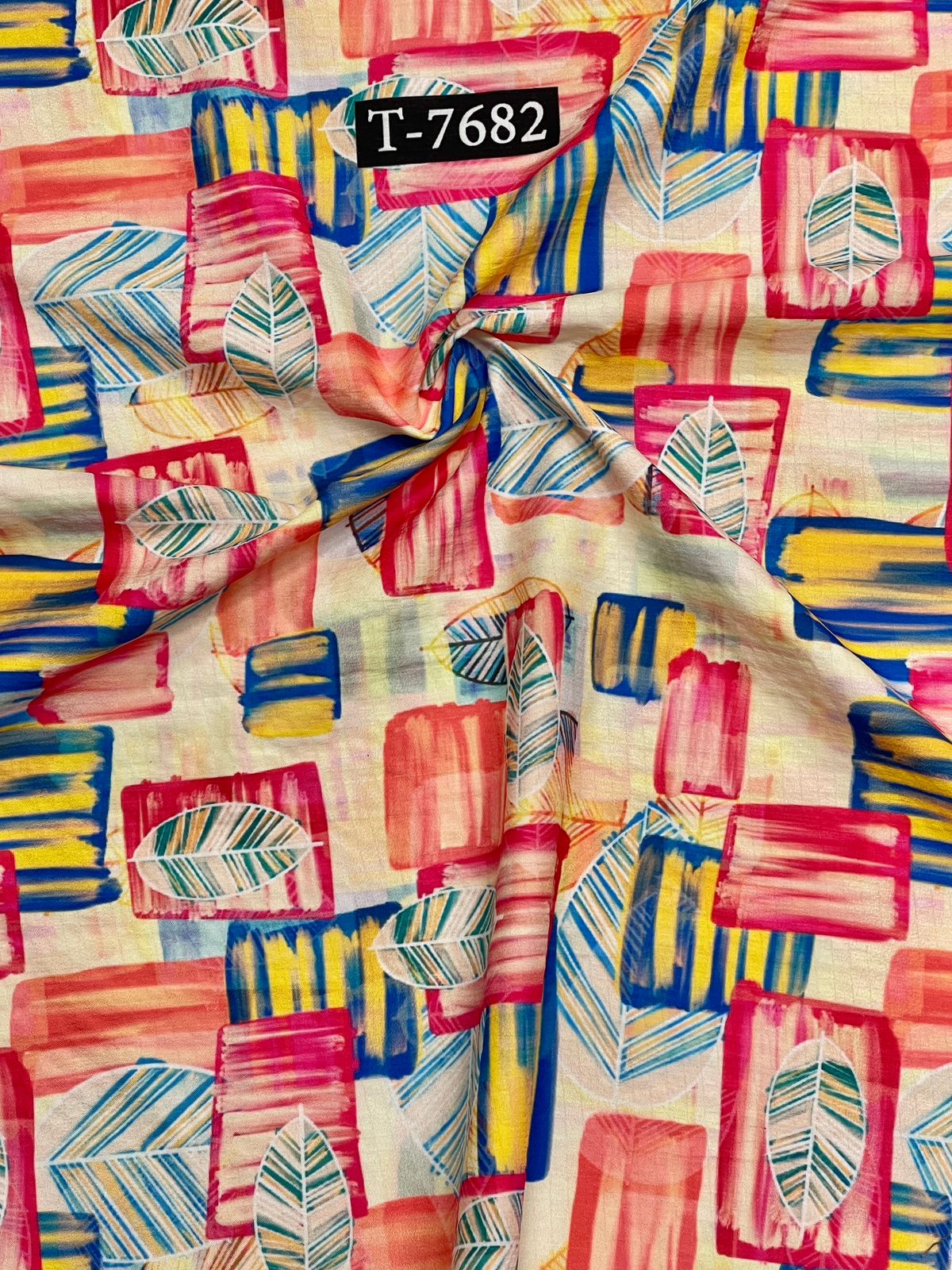 LYCRA TRENDY EXPORT PRINTS