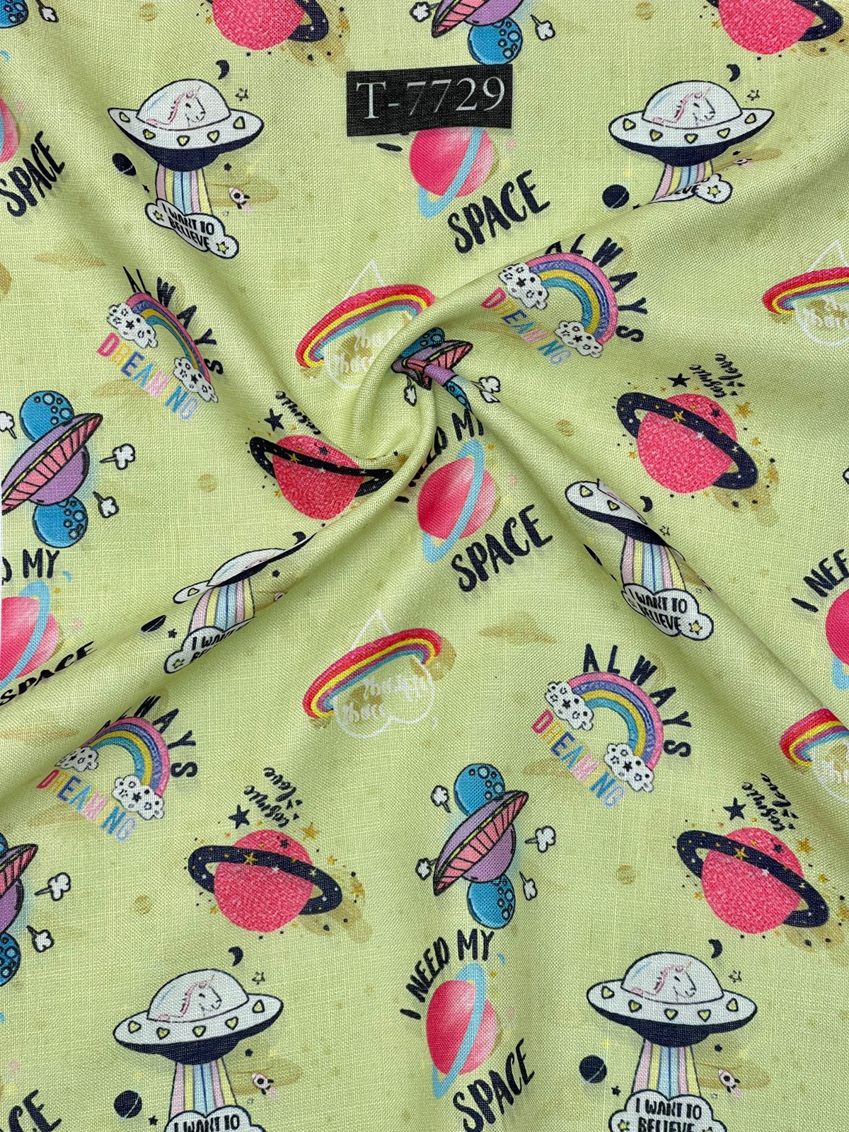 KIDS PRINTS ON SWISS COTTON