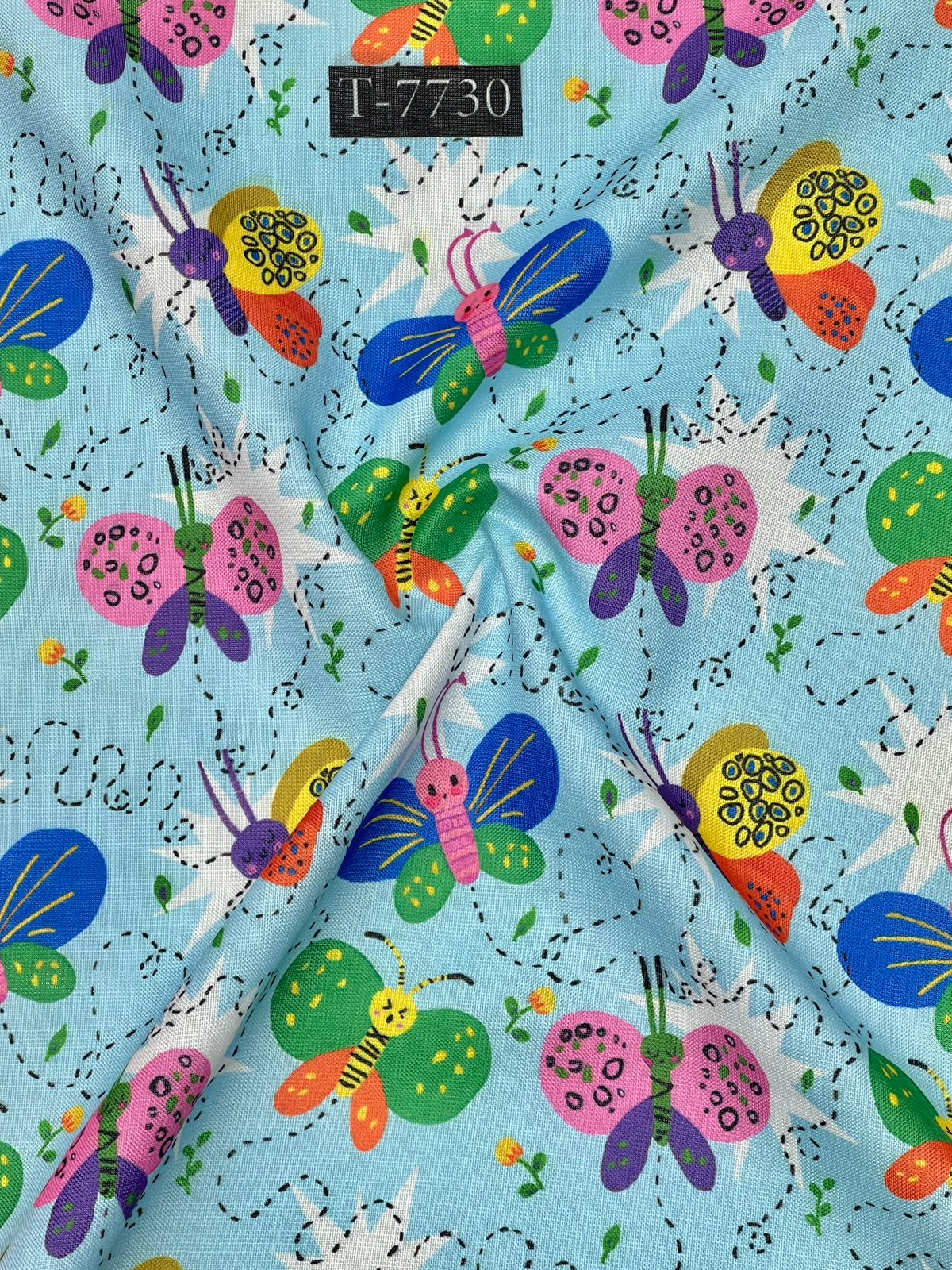 KIDS PRINTS ON SWISS COTTON