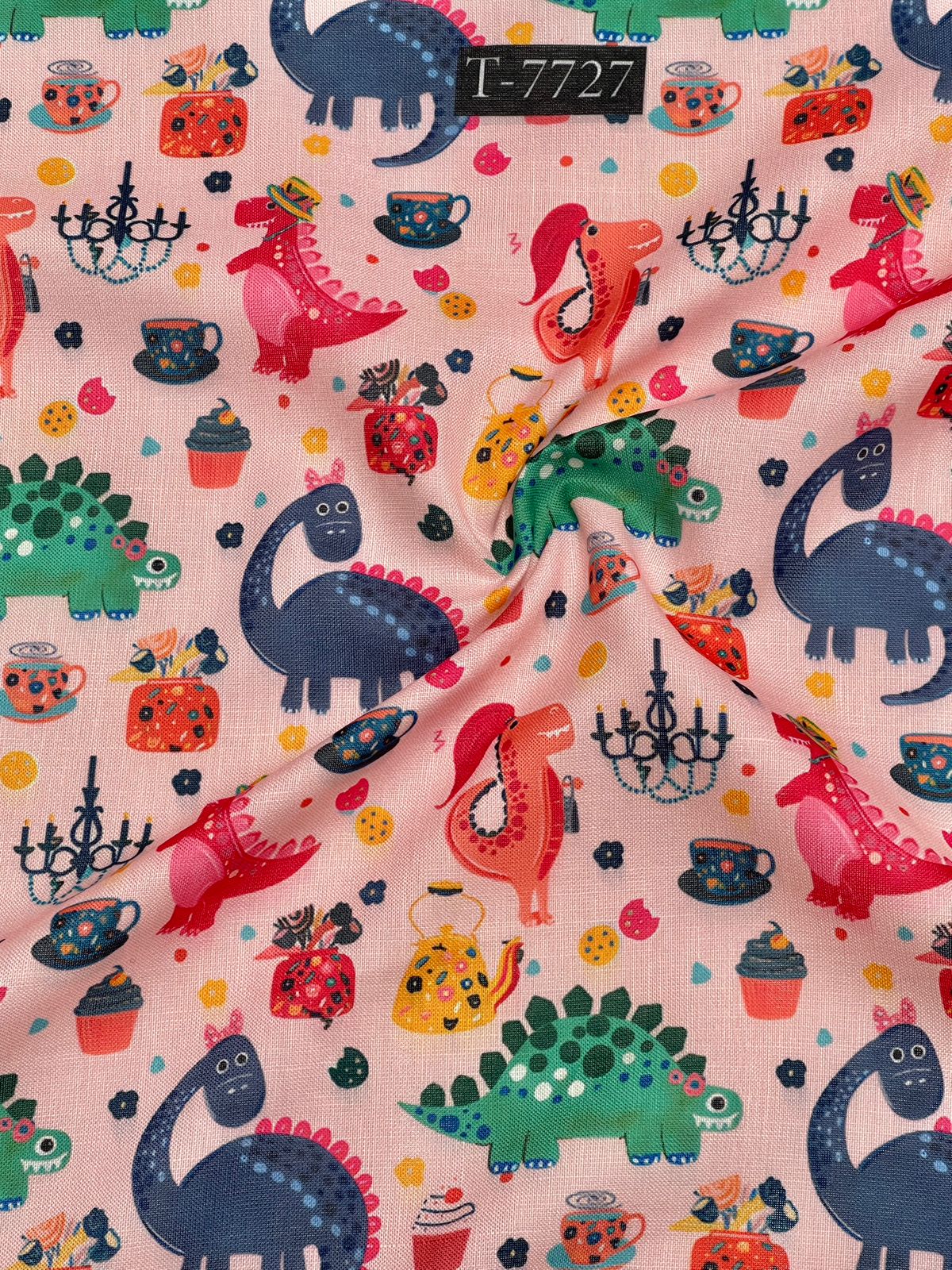 KIDS PRINTS ON SWISS COTTON