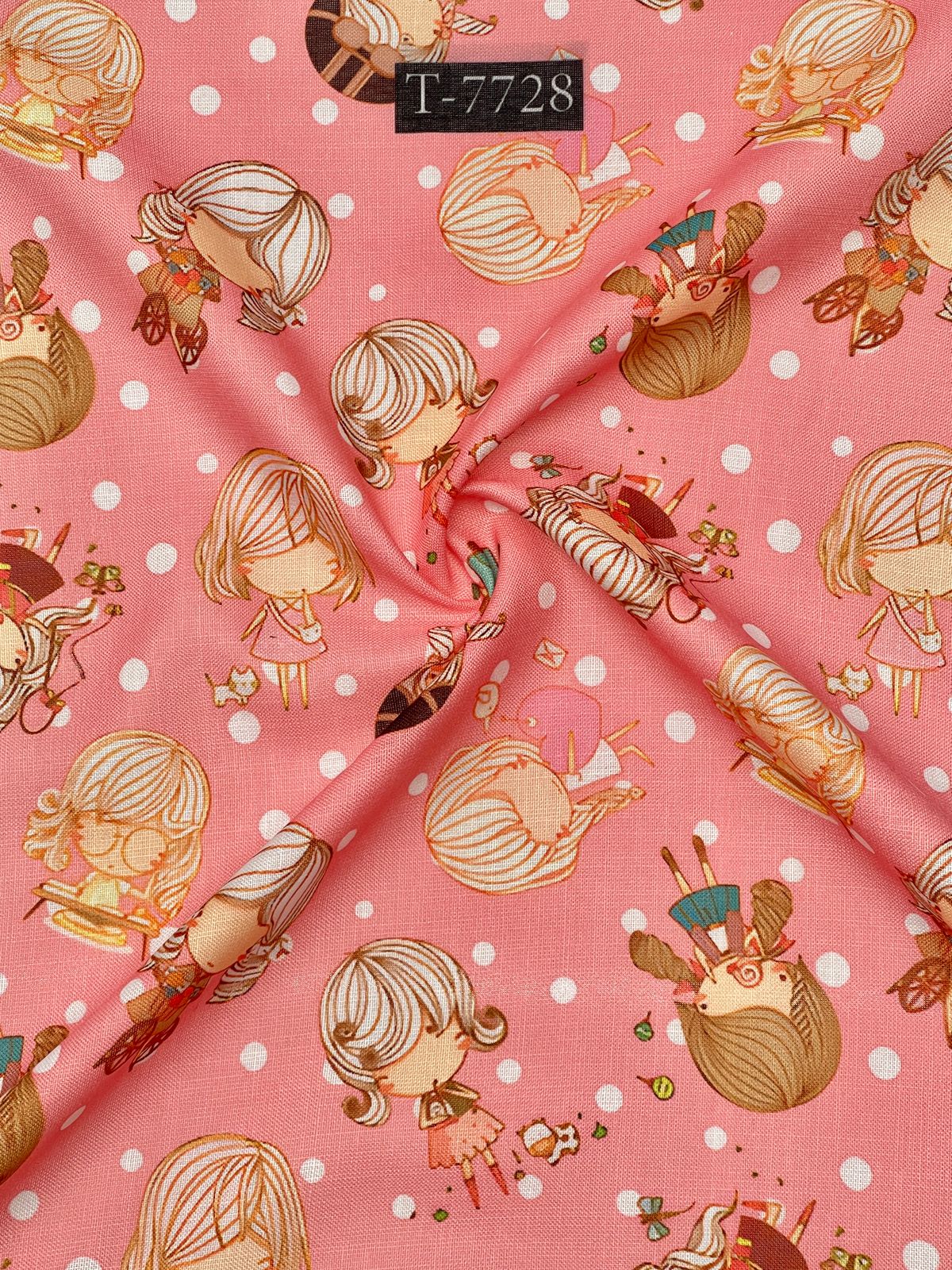 KIDS PRINTS ON SWISS COTTON