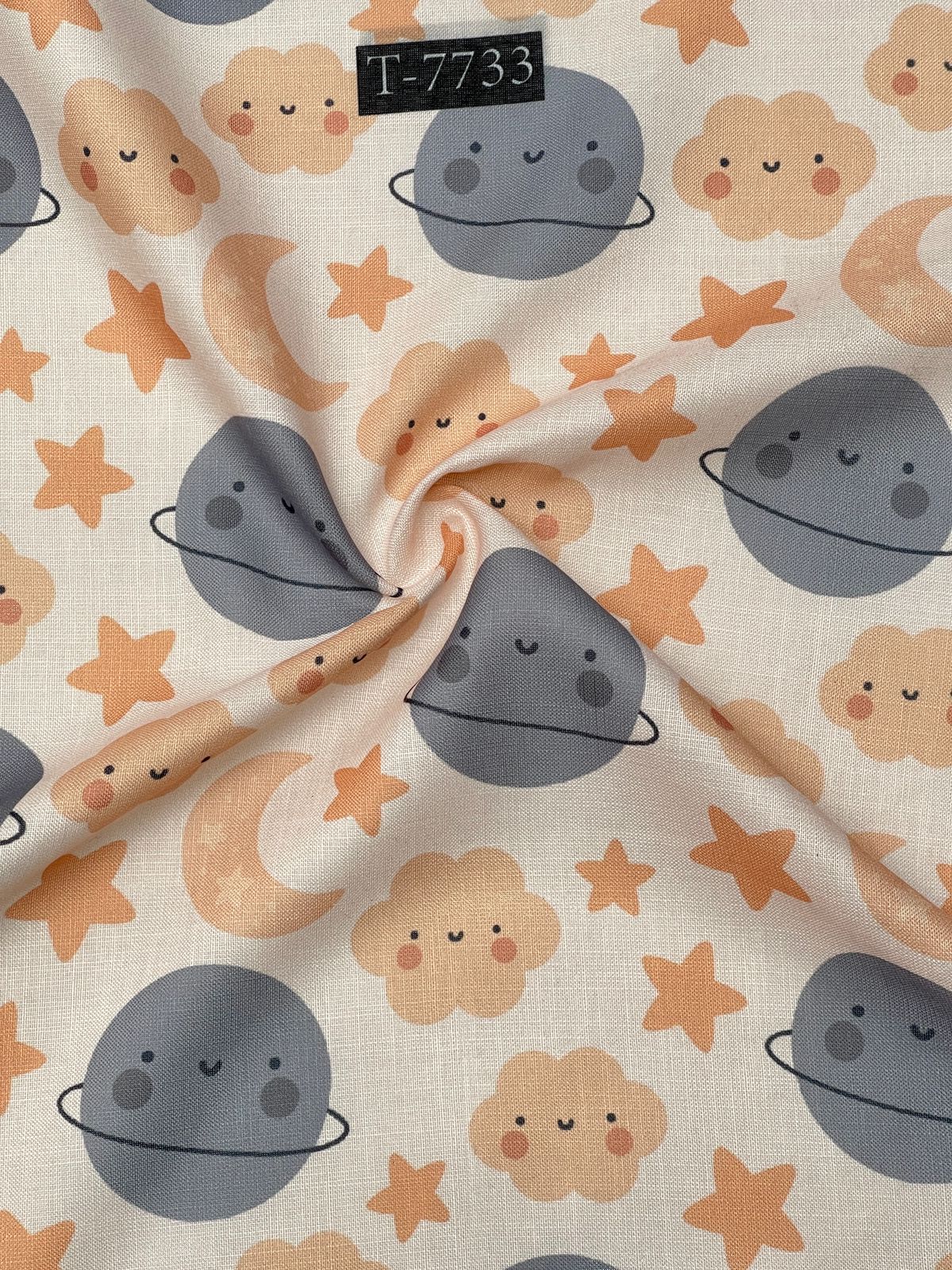 KIDS PRINTS ON SWISS COTTON