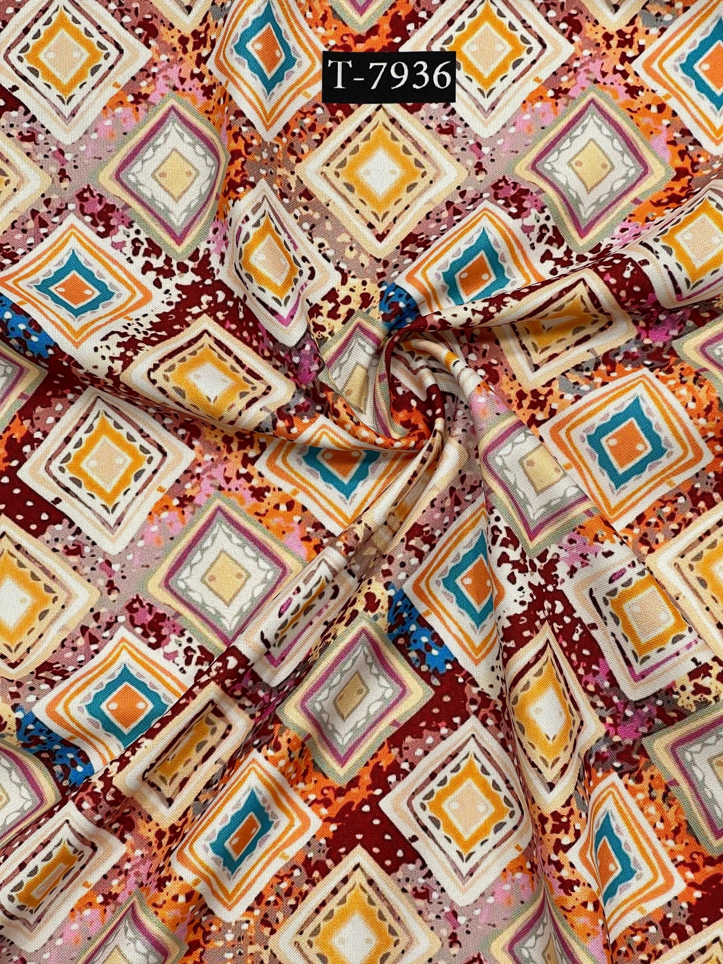 Rayon Mixed Print Collection