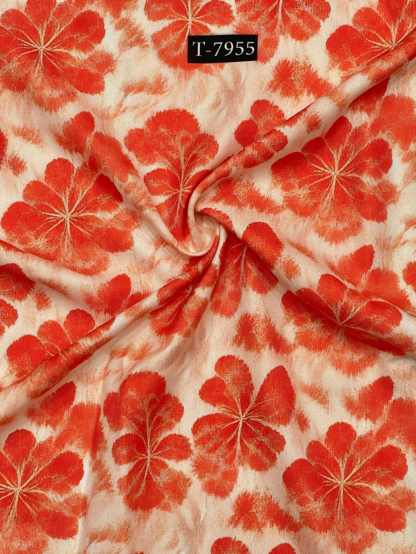 PASTEL COLOURS PRINTS RAYON