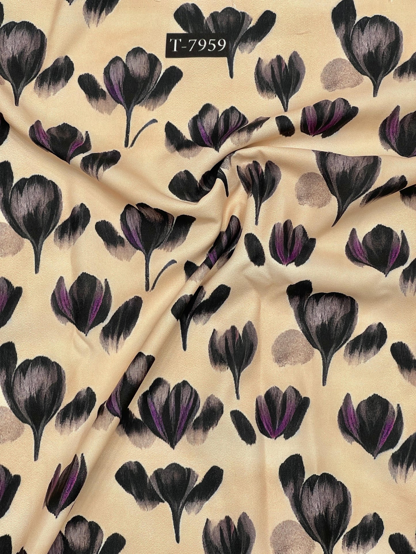 PASTEL COLOURS PRINTS RAYON