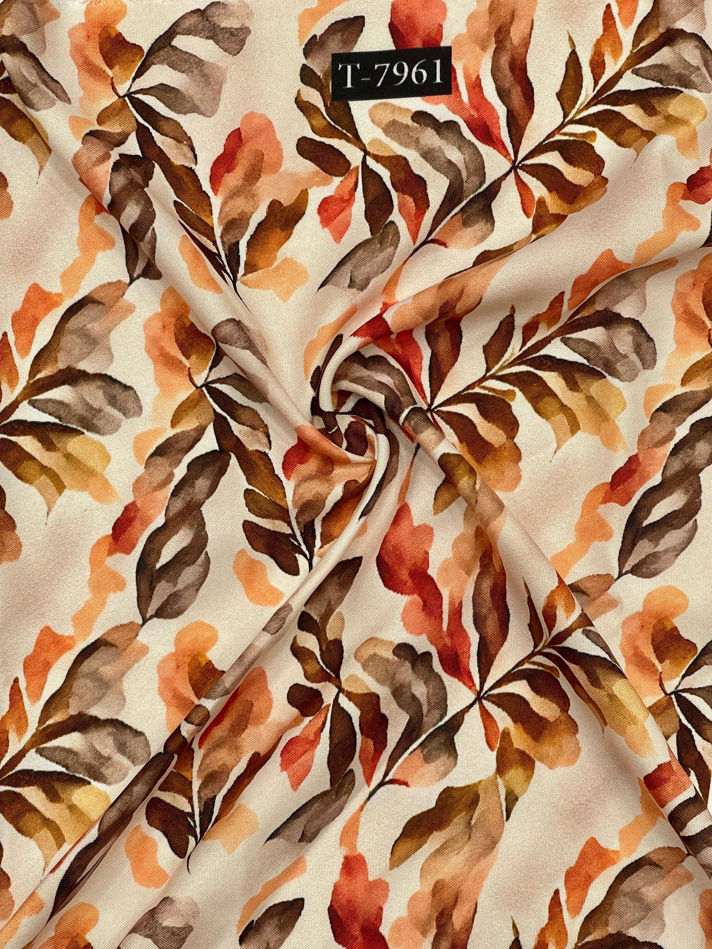 PASTEL COLOURS PRINTS RAYON