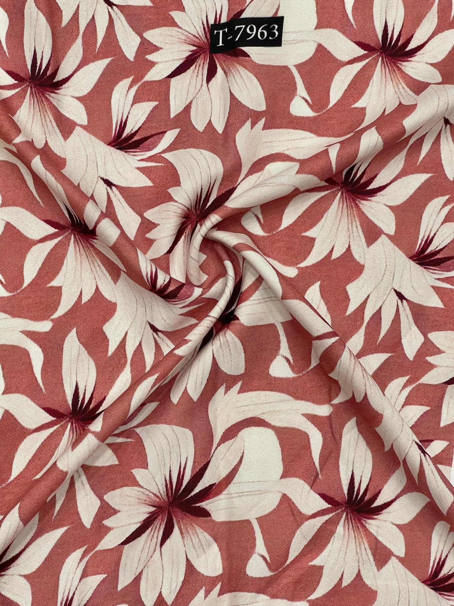 PASTEL COLOURS PRINTS RAYON