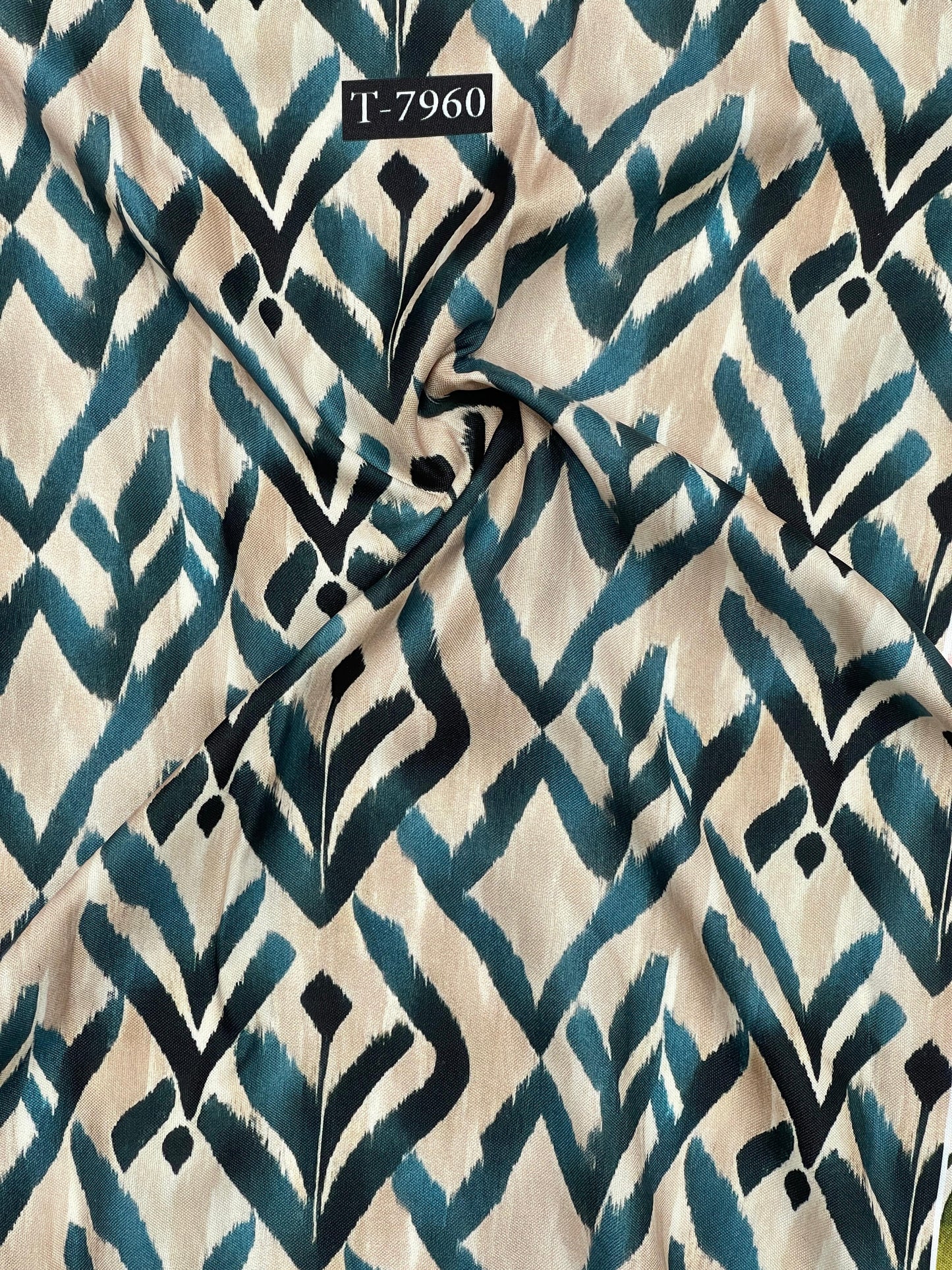PASTEL COLOURS PRINTS RAYON