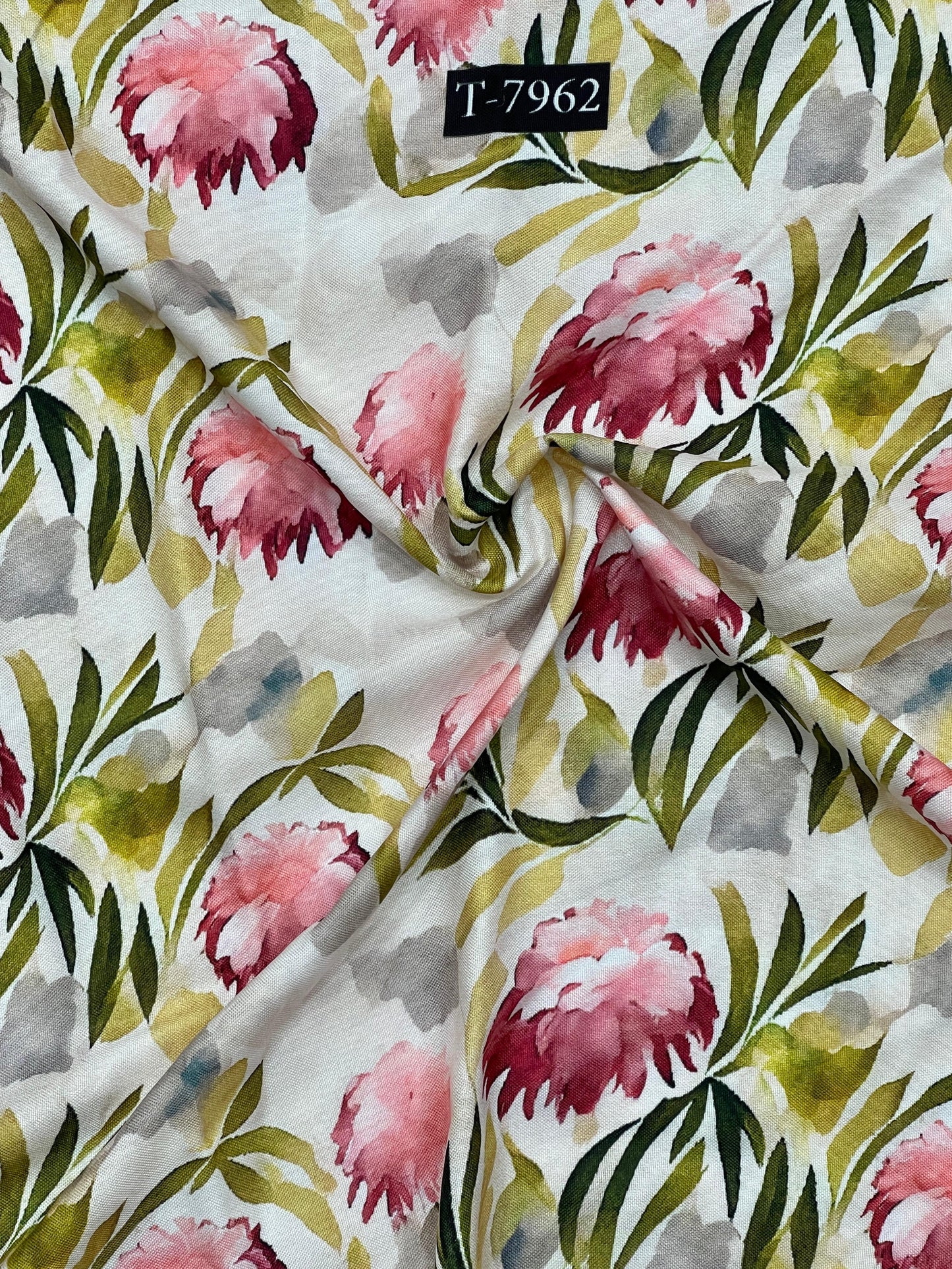 PASTEL COLOURS PRINTS RAYON