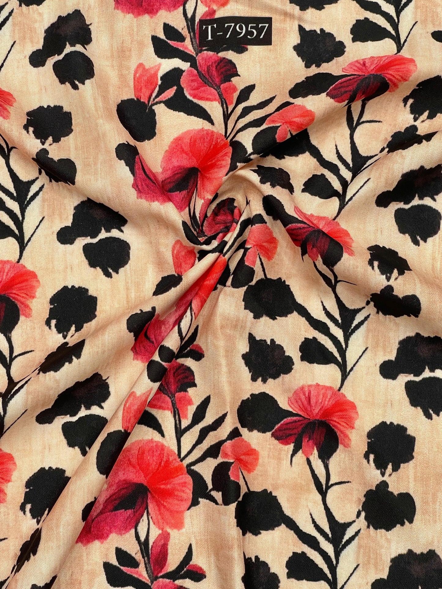 PASTEL COLOURS PRINTS RAYON