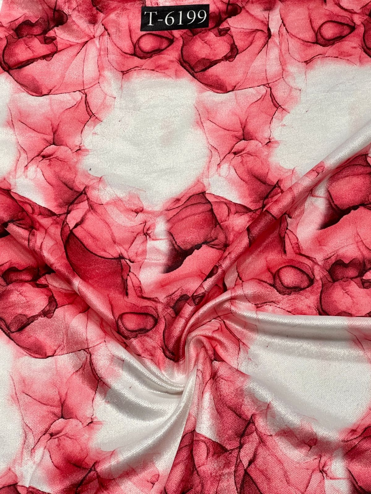 Beautiful Marble Prints On Velvets