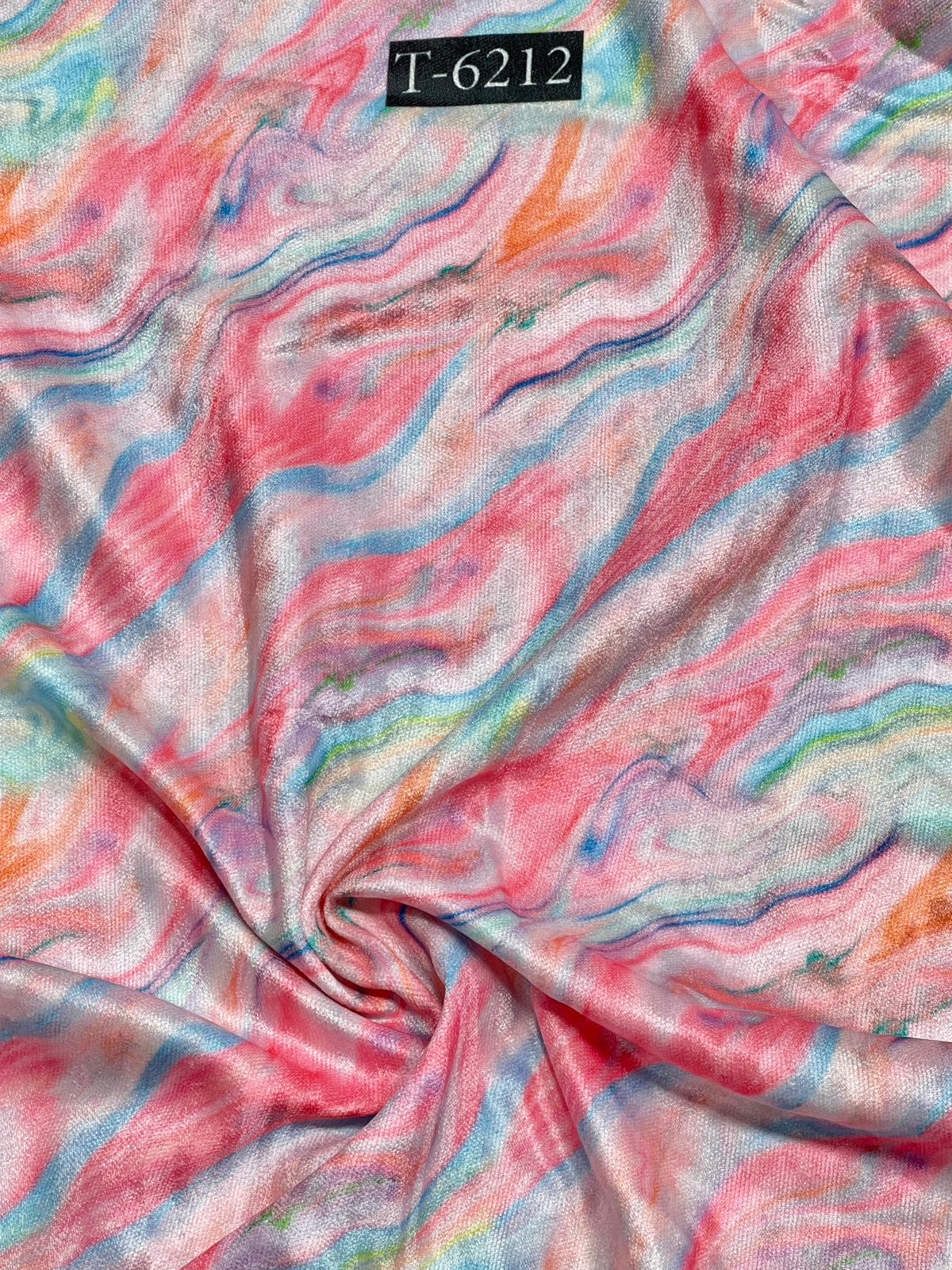 Beautiful Marble Prints On Velvets