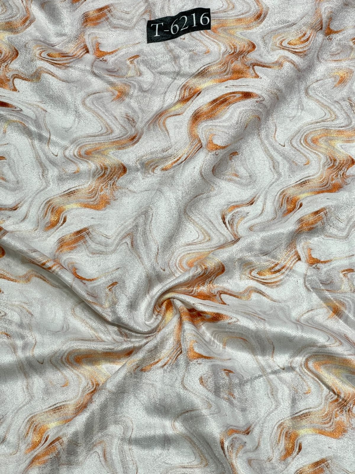 Beautiful Marble Prints On Velvets