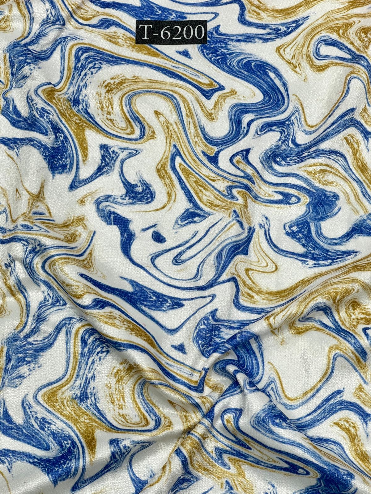 Beautiful Marble Prints On Velvets