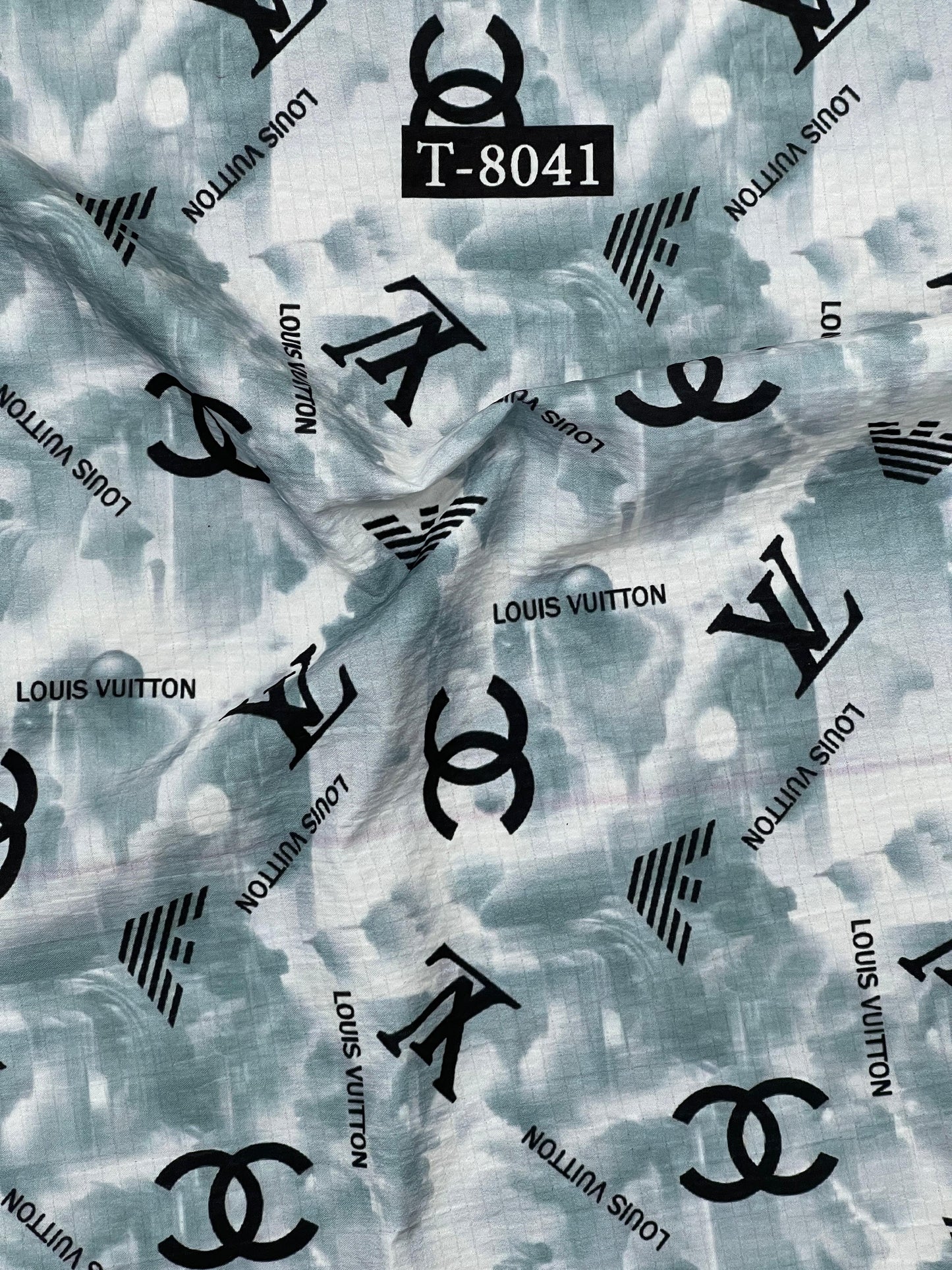 BRAND PRINTS ON LYCRA